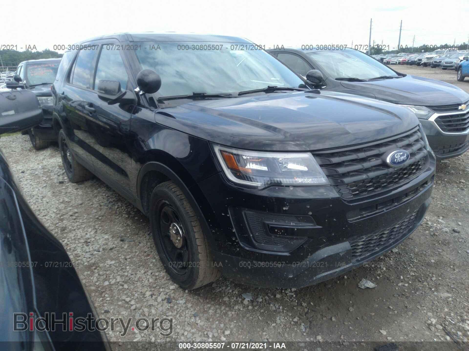 Фотография 1FM5K8AR2JGB34363 - FORD POLICE INTERCEPTOR 2018