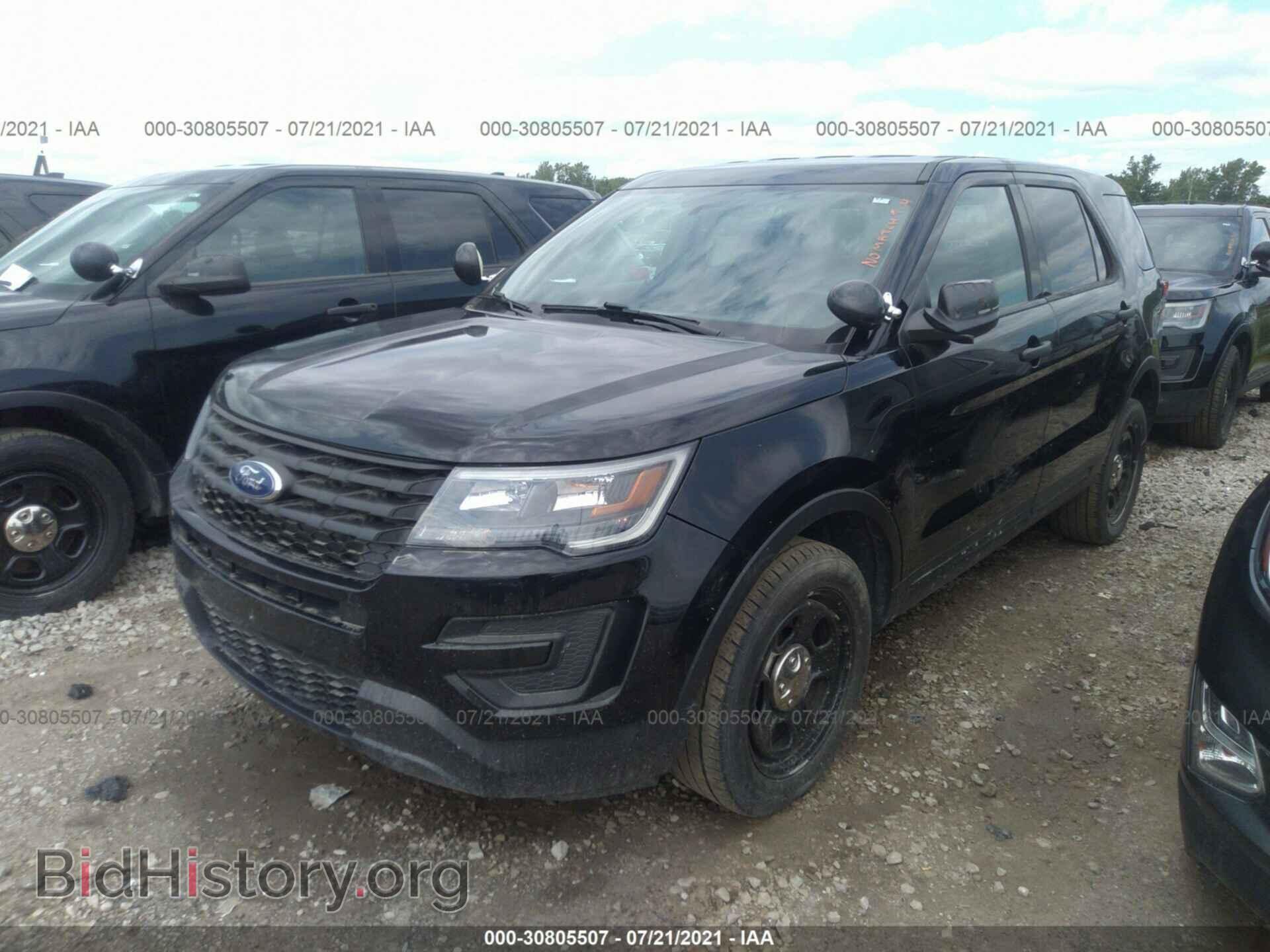 2018 FORD POLICE INTERCEPTOR - VIN: 1FM5K8AR2JGB34363 - Фото 2