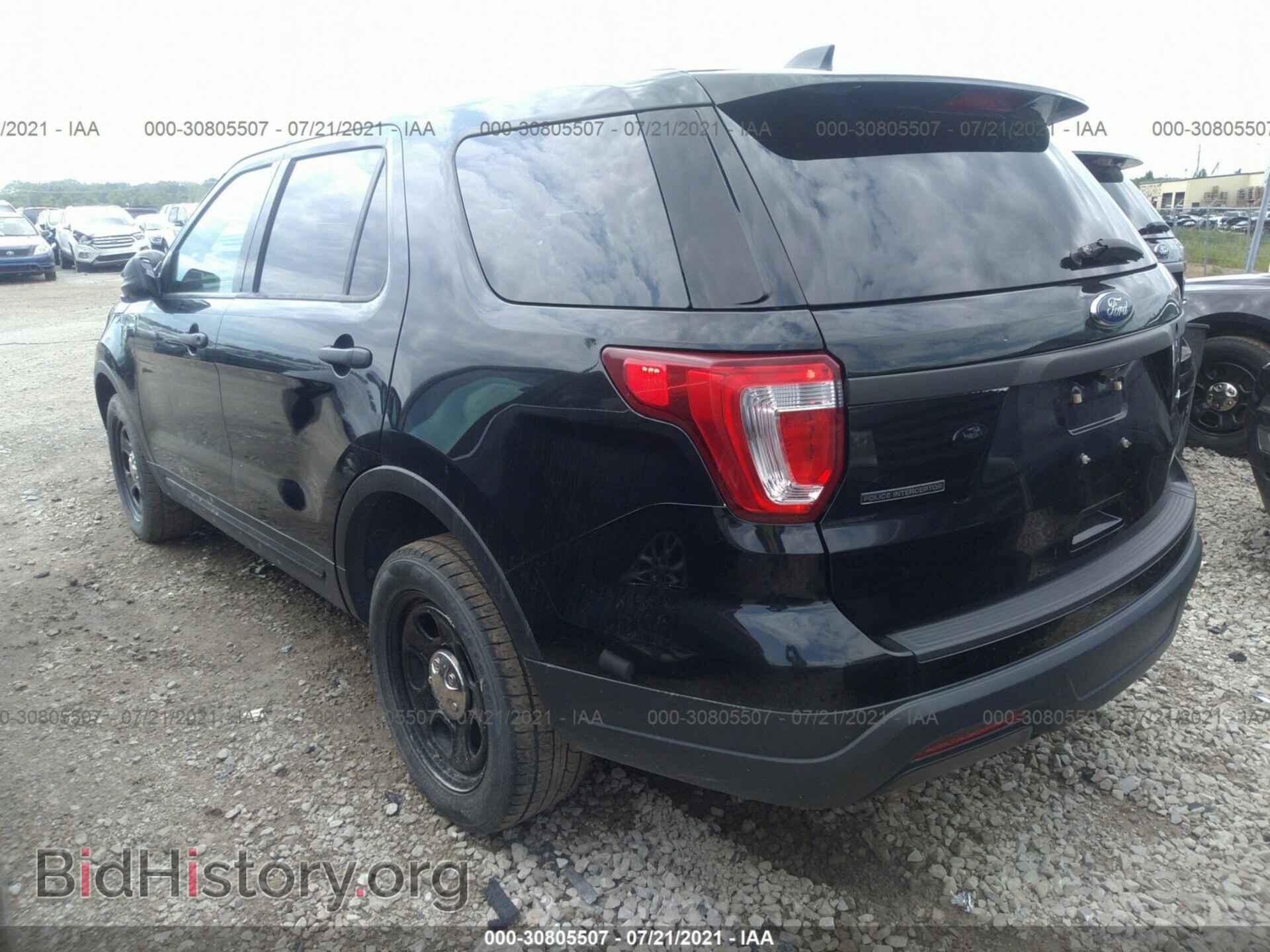 2018 FORD POLICE INTERCEPTOR - VIN: 1FM5K8AR2JGB34363 - Фото 3