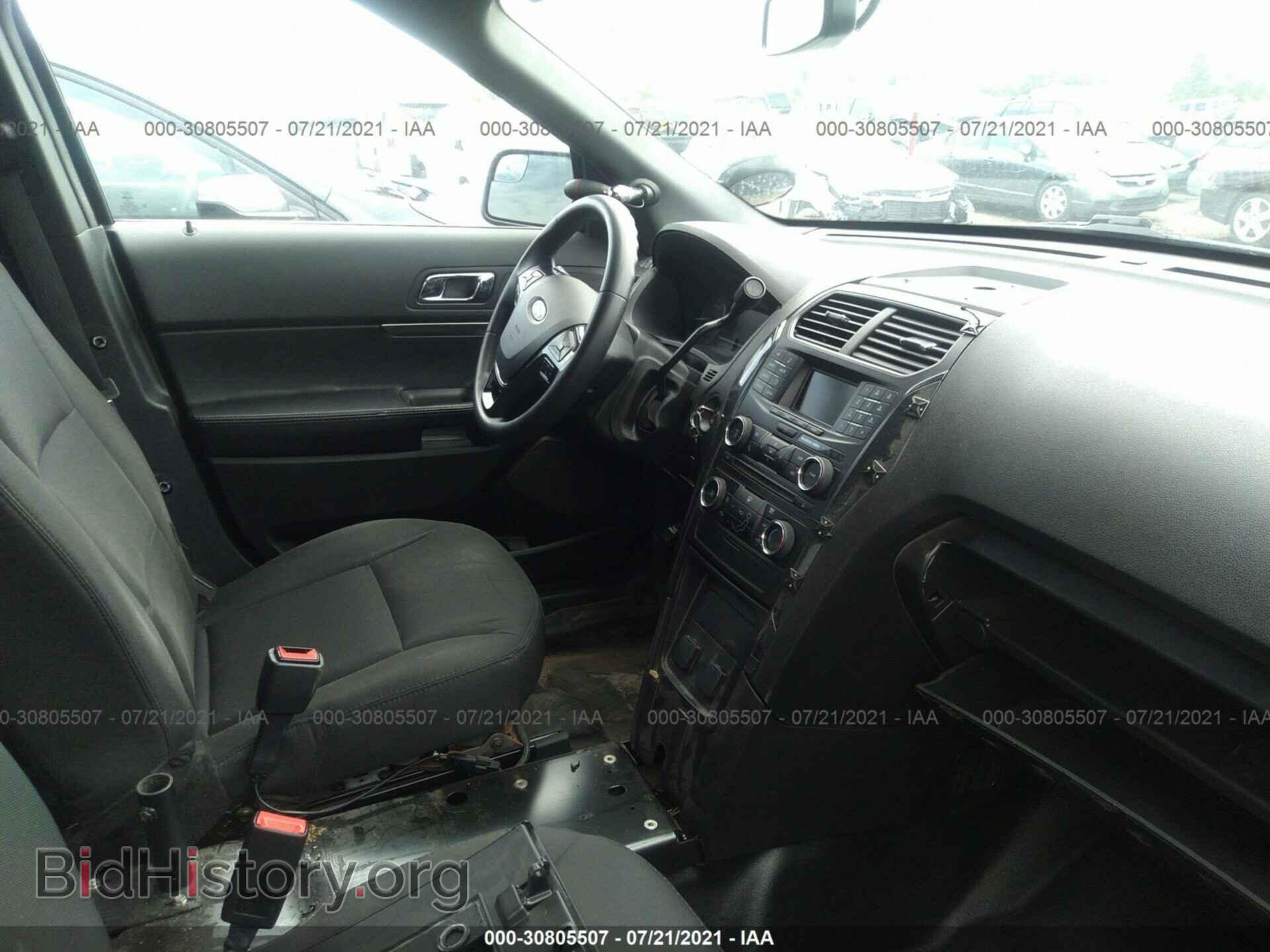 2018 FORD POLICE INTERCEPTOR - VIN: 1FM5K8AR2JGB34363 - Фото 5