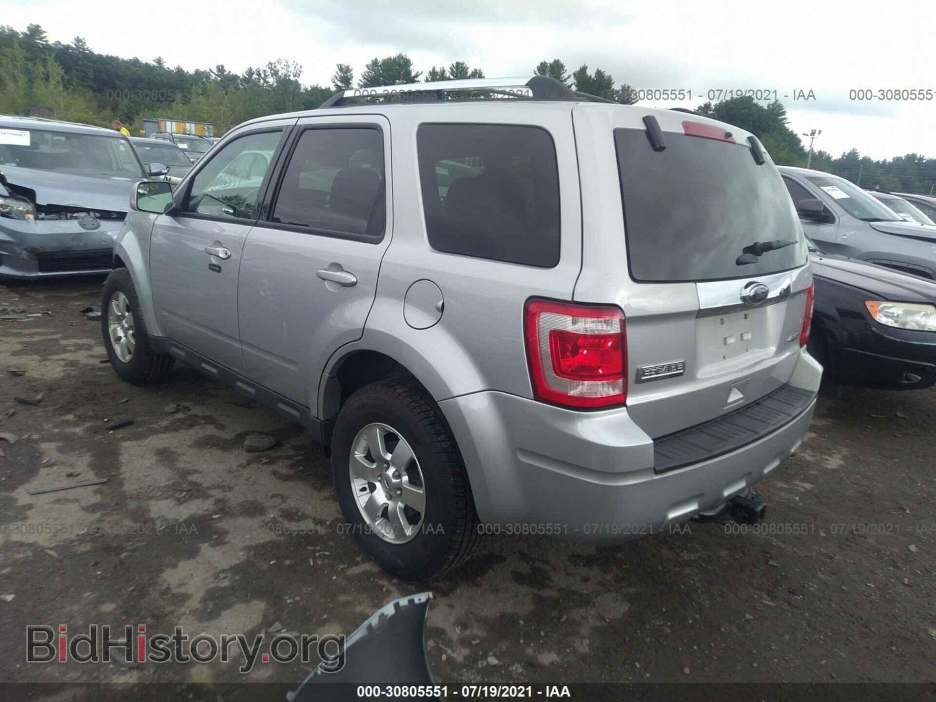 2011 FORD ESCAPE - VIN: 1FMCU9E70BKB08407 - Фото 3