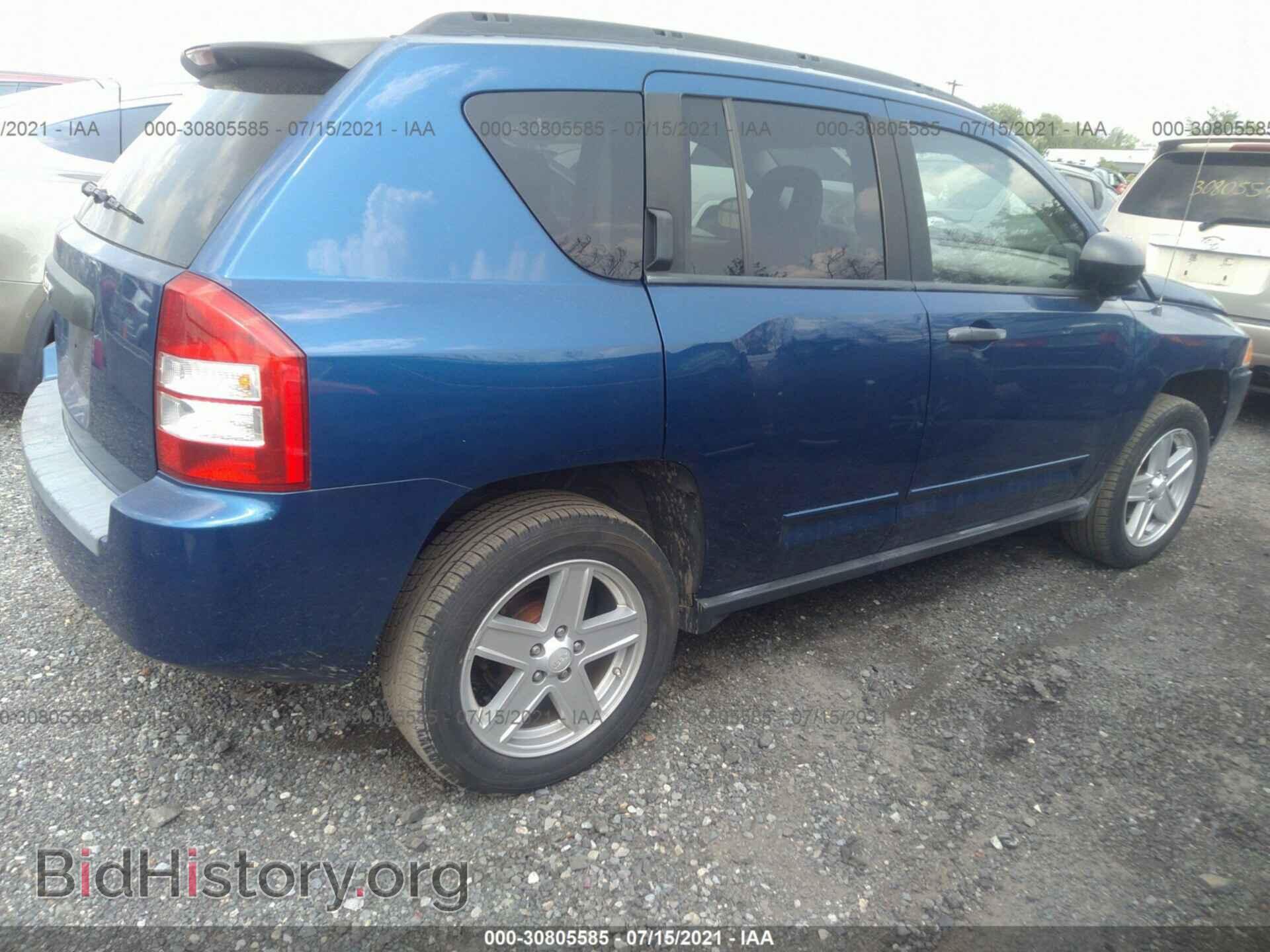 2009 JEEP COMPASS - VIN: 1J4FF47B69D158074 - Фото 4
