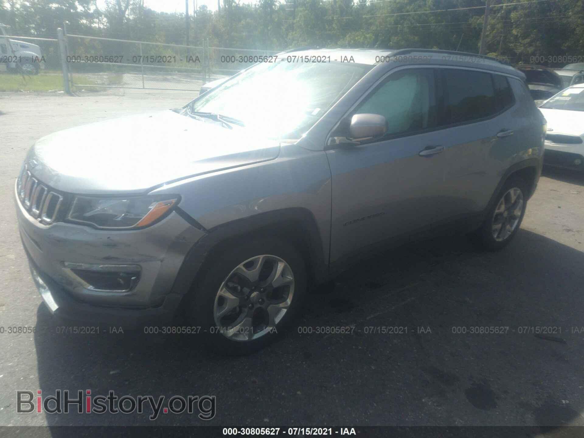 2021 JEEP COMPASS - VIN: 3C4NJCCB6MT522576 - Photo 2