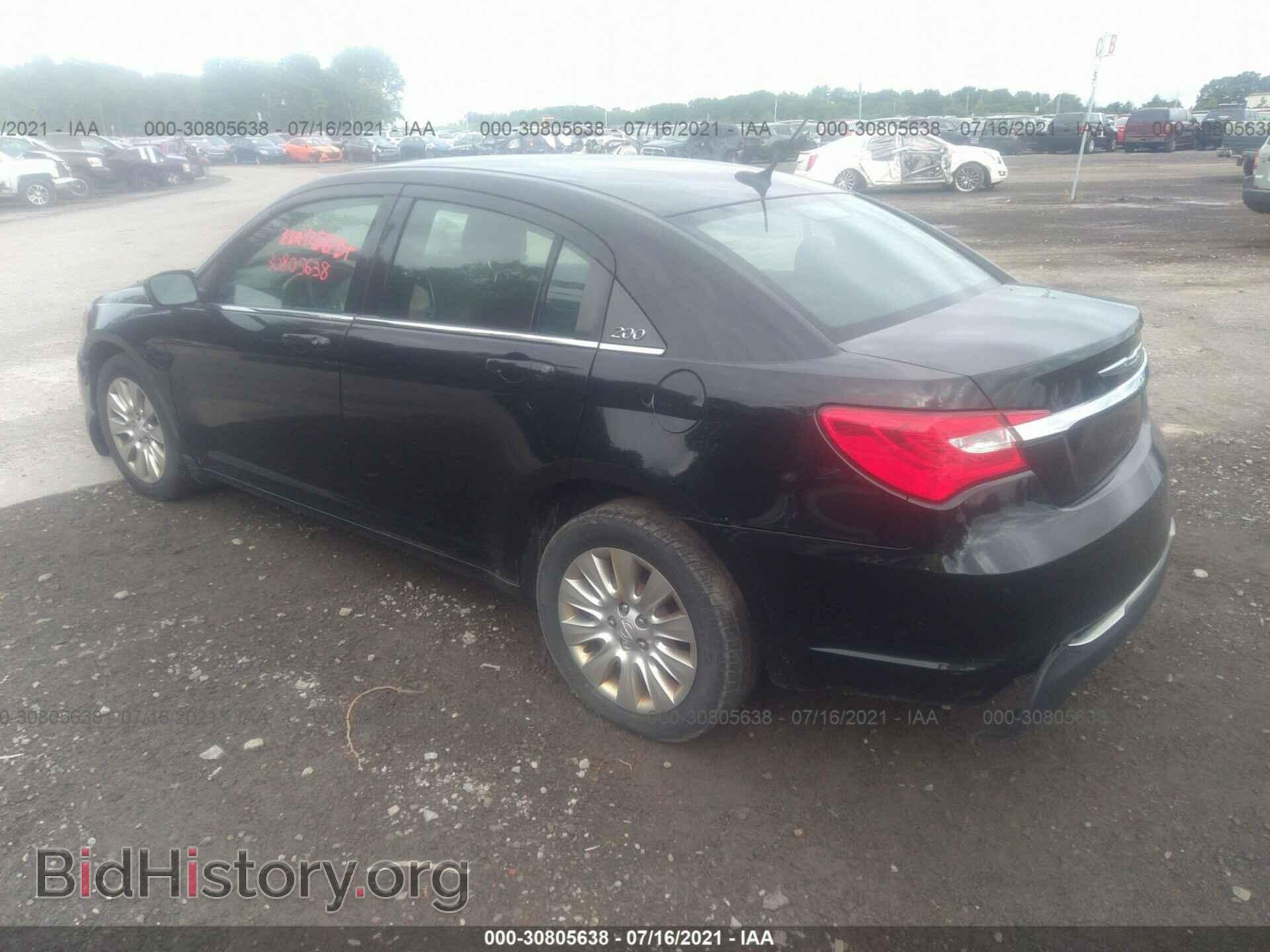 2012 CHRYSLER 200 - VIN: 1C3CCBAB7CN154460 - Photo 3