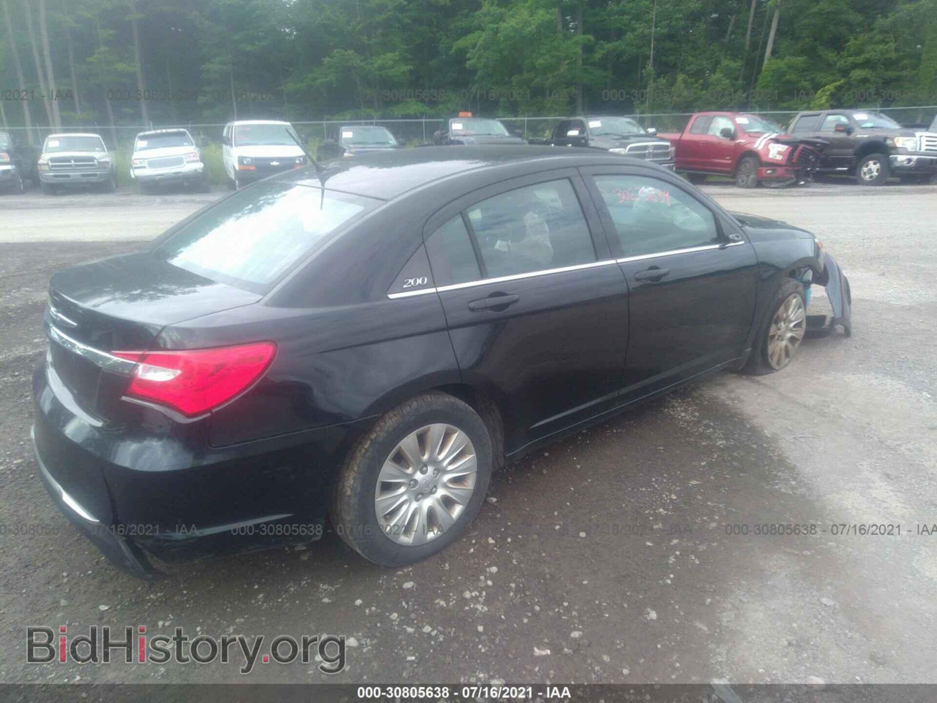 2012 CHRYSLER 200 - VIN: 1C3CCBAB7CN154460 - Photo 4