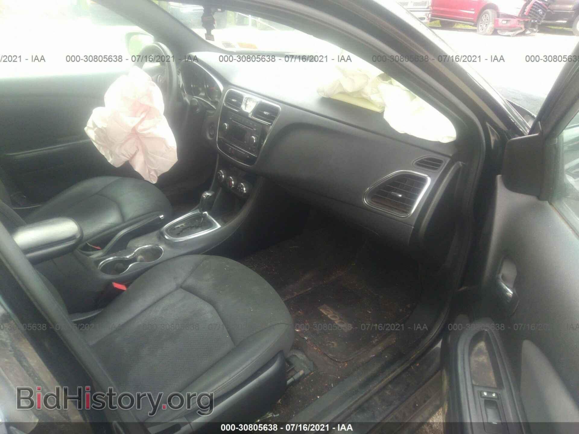 2012 CHRYSLER 200 - VIN: 1C3CCBAB7CN154460 - Photo 5