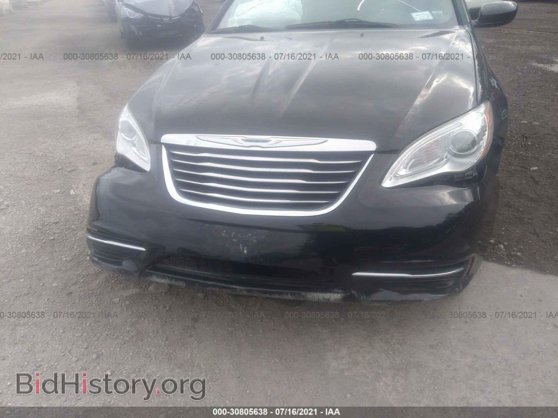 2012 CHRYSLER 200 - VIN: 1C3CCBAB7CN154460 - Photo 6