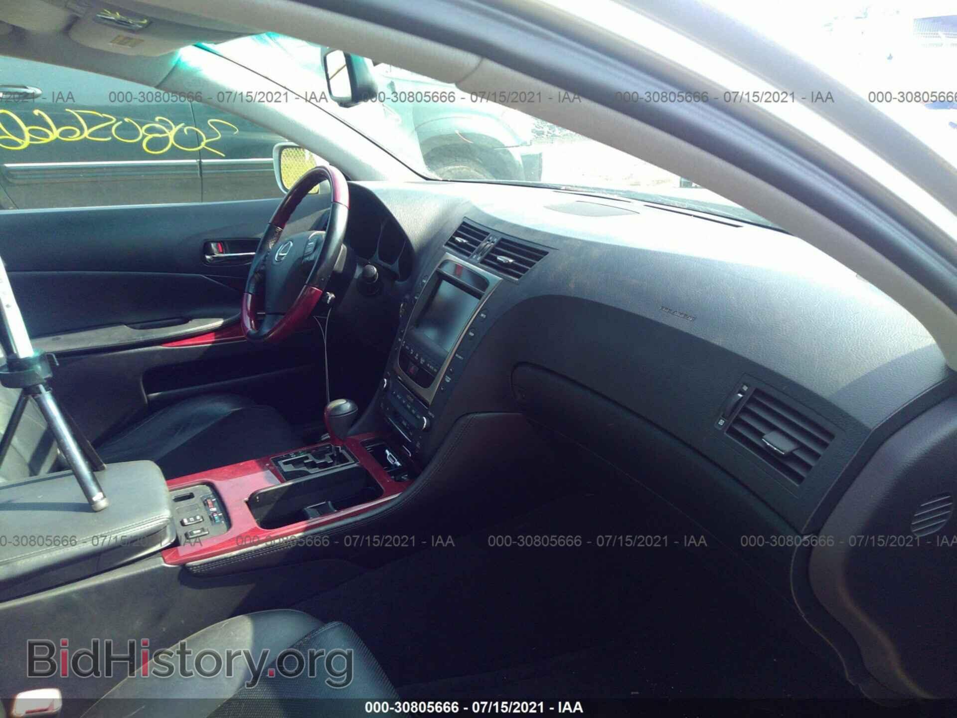 2007 LEXUS GS 350 - VIN: JTHCE96S370002930 - Фото 5