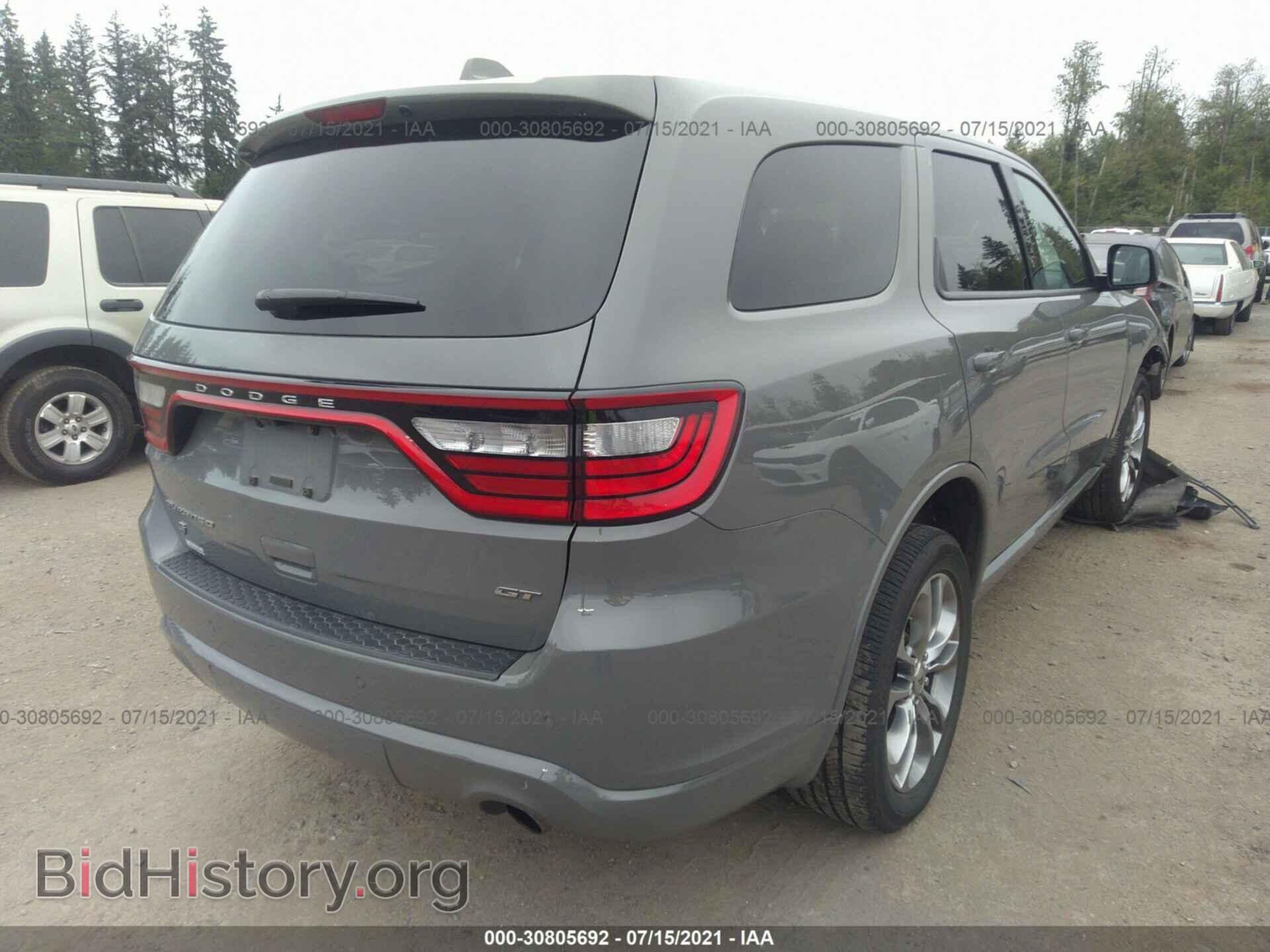 2020 DODGE DURANGO - VIN: 1C4RDJDGXLC258652 - Фото 4