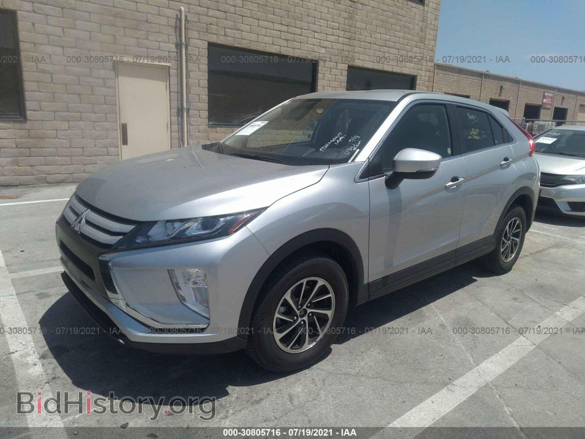 2020 MITSUBISHI ECLIPSE CROSS - VIN: JA4AS3AA8LZ022068 - Фото 2