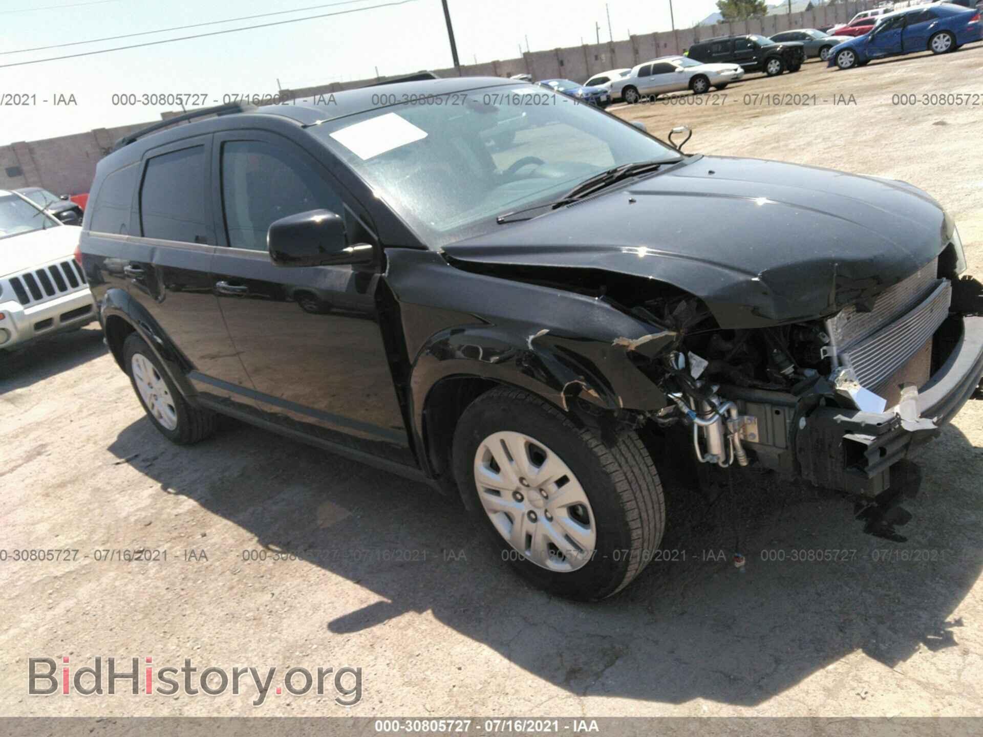Photo 3C4PDCBB8KT794447 - DODGE JOURNEY 2019