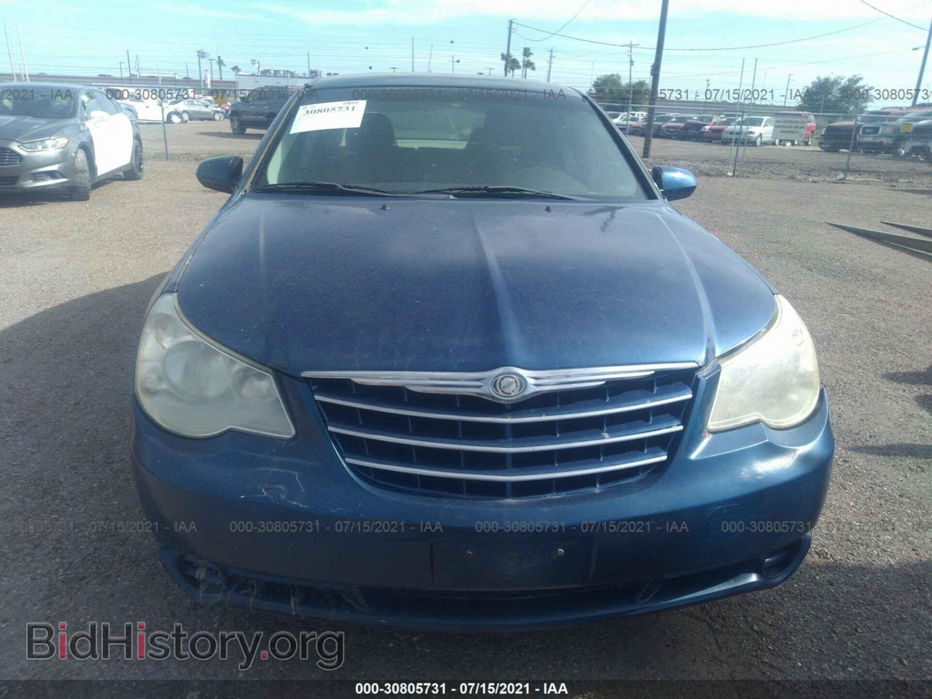 2010 CHRYSLER SEBRING - VIN: 1C3CC5FB9AN133617 - Фото 6