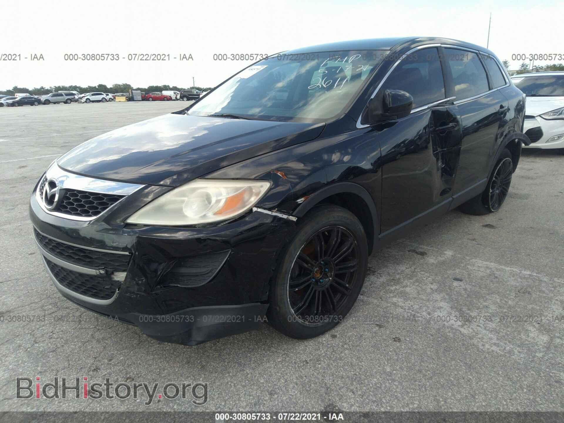 2012 MAZDA CX-9 - VIN: JM3TB2BA5C0352611 - Фото 2