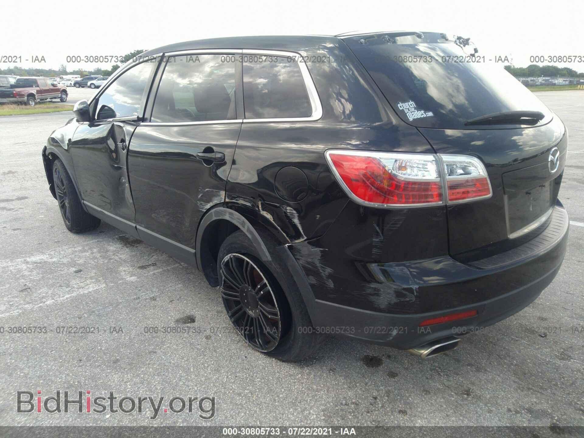 2012 MAZDA CX-9 - VIN: JM3TB2BA5C0352611 - Фото 3