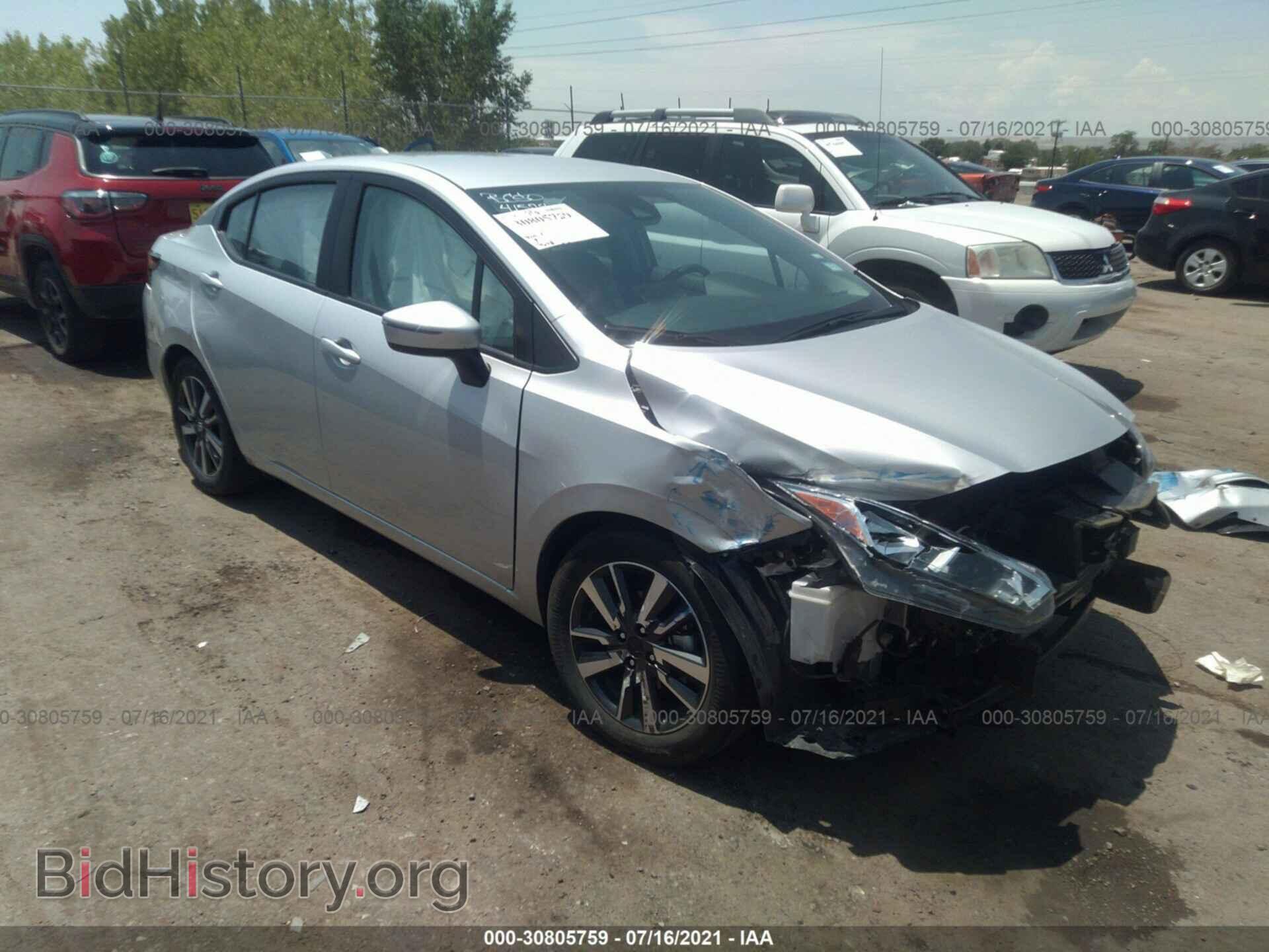 Фотография 3N1CN8EV5ML856424 - NISSAN VERSA 2021