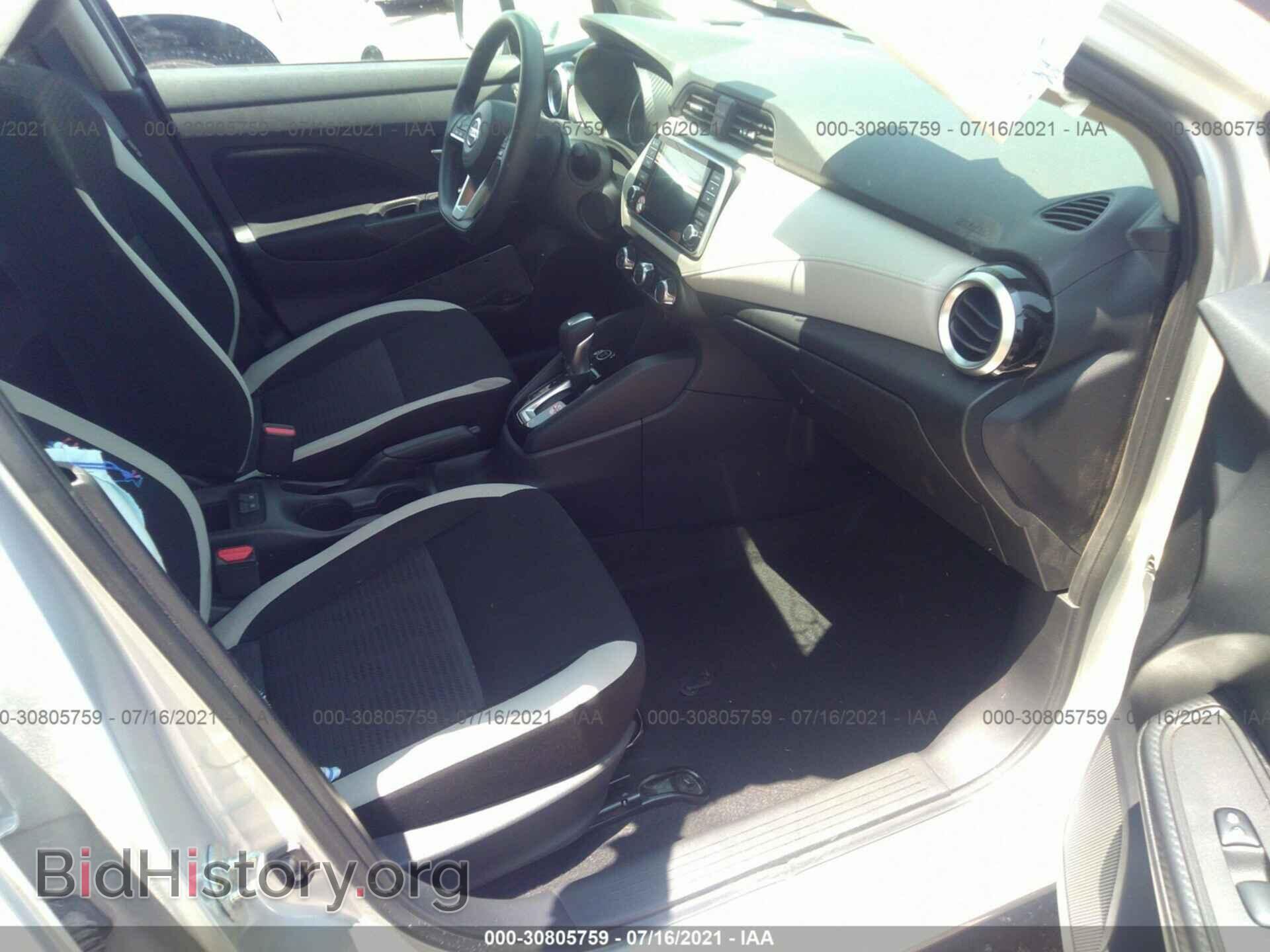2021 NISSAN VERSA - VIN: 3N1CN8EV5ML856424 - Фото 5