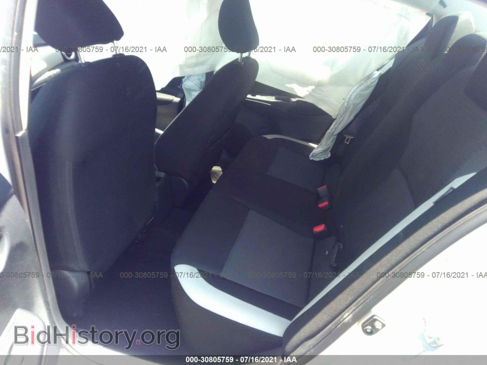 2021 NISSAN VERSA - VIN: 3N1CN8EV5ML856424 - Фото 8