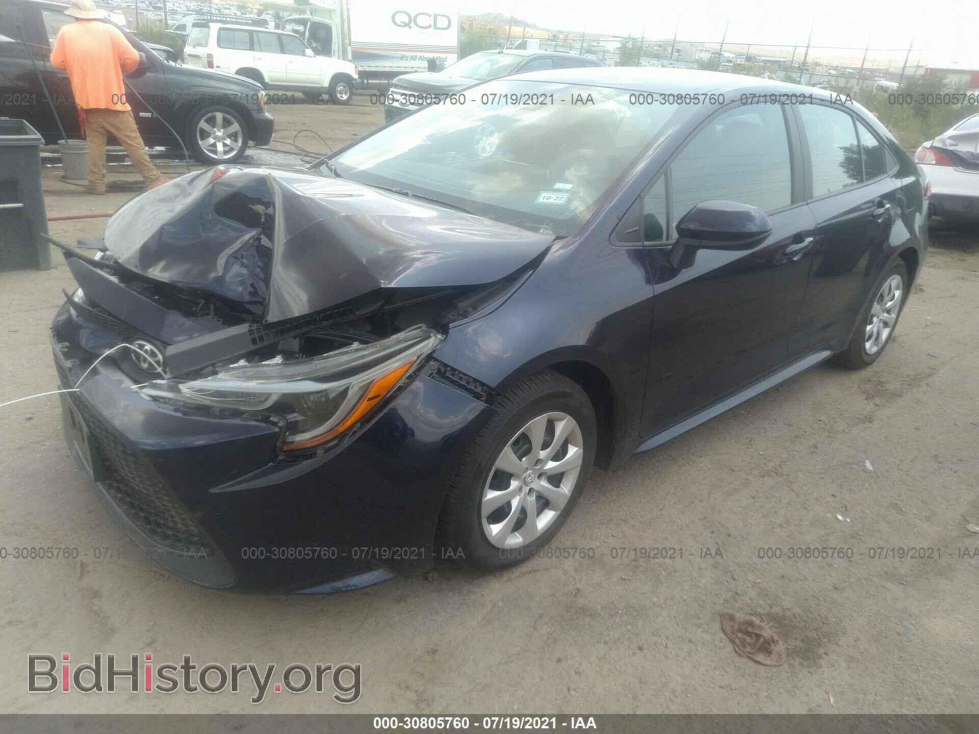 2021 TOYOTA COROLLA - VIN: 5YFEPMAE4MP183966 - Photo 2