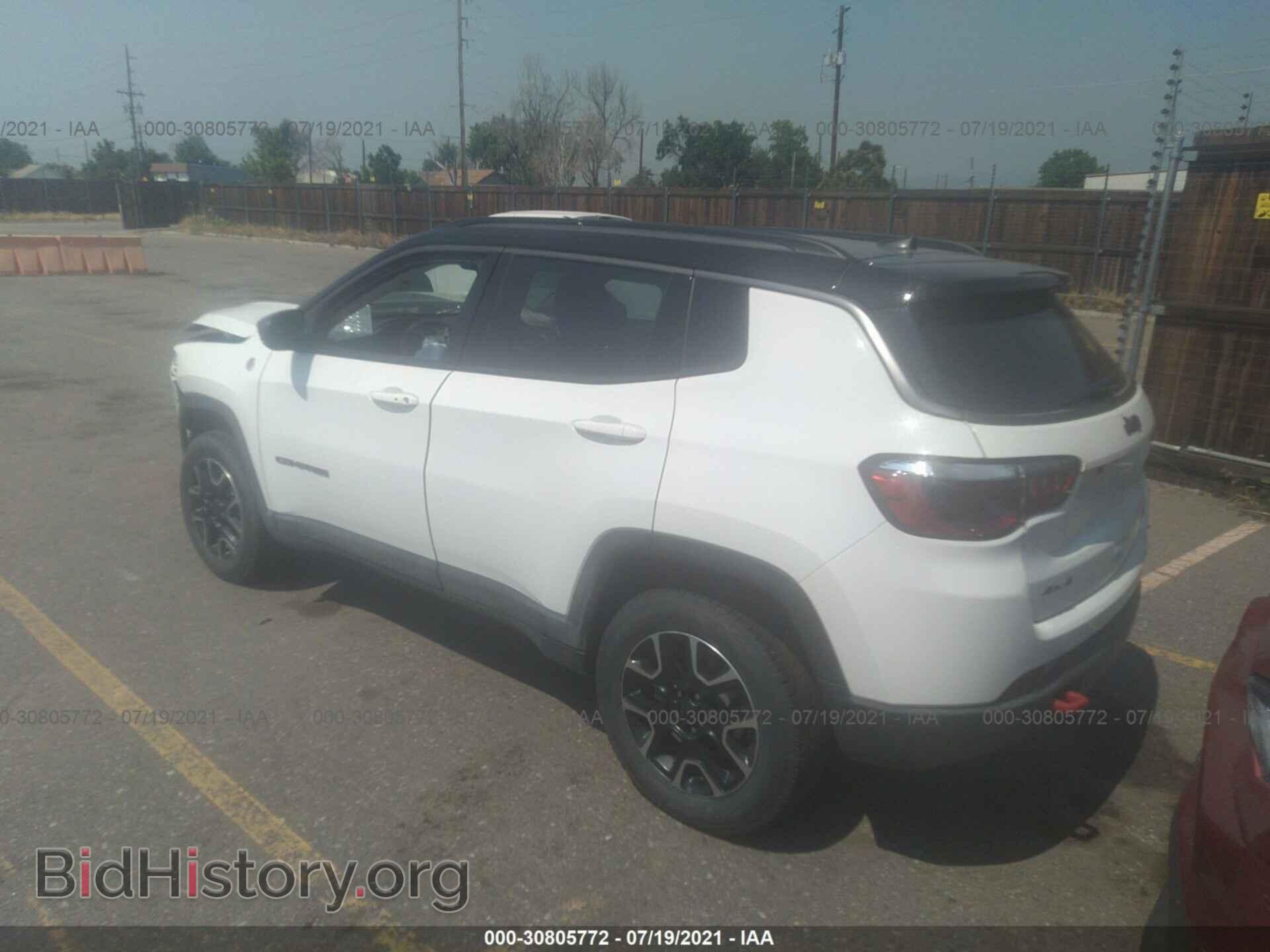 2021 JEEP COMPASS - VIN: 3C4NJDDB1MT564674 - Photo 3