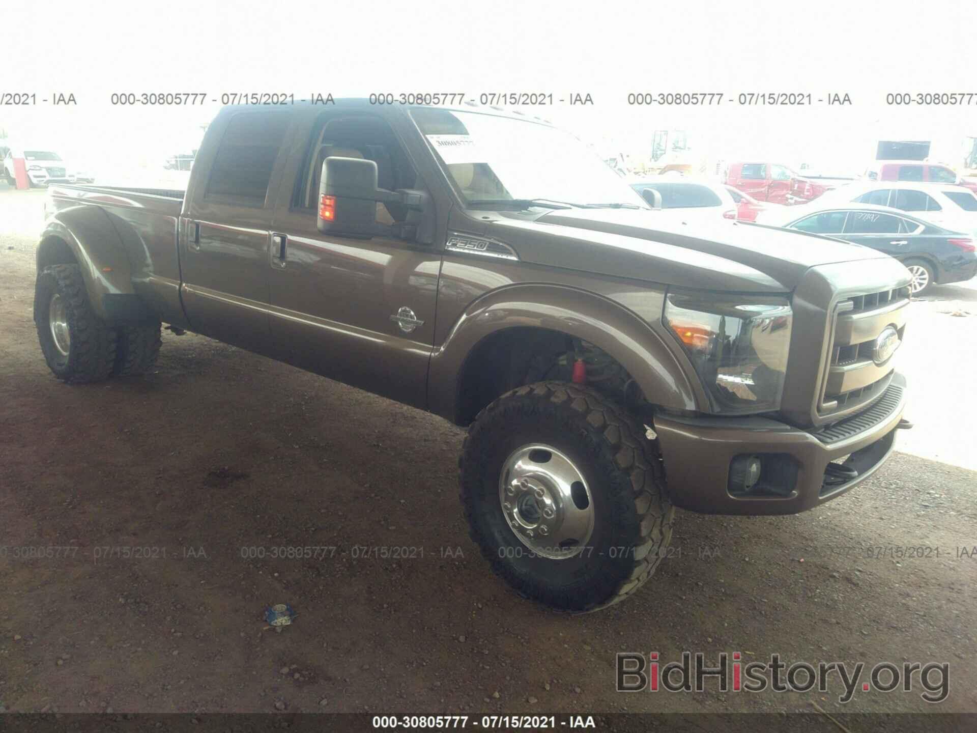 Photo 1FT8W3DT2FED30738 - FORD SUPER DUTY F-350 DRW 2015