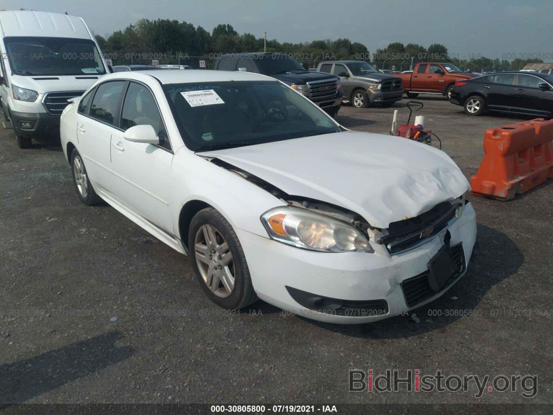 Photo 2G1WG5EK1B1242230 - CHEVROLET IMPALA 2011