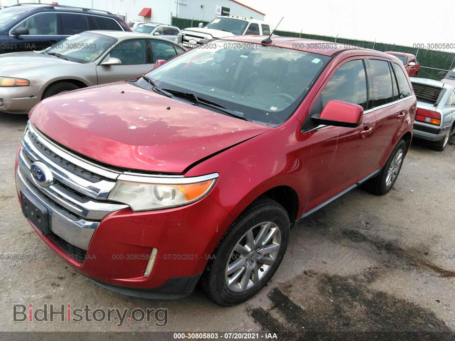2011 FORD EDGE - VIN: 2FMDK4KC6BBA62168 - Фото 2