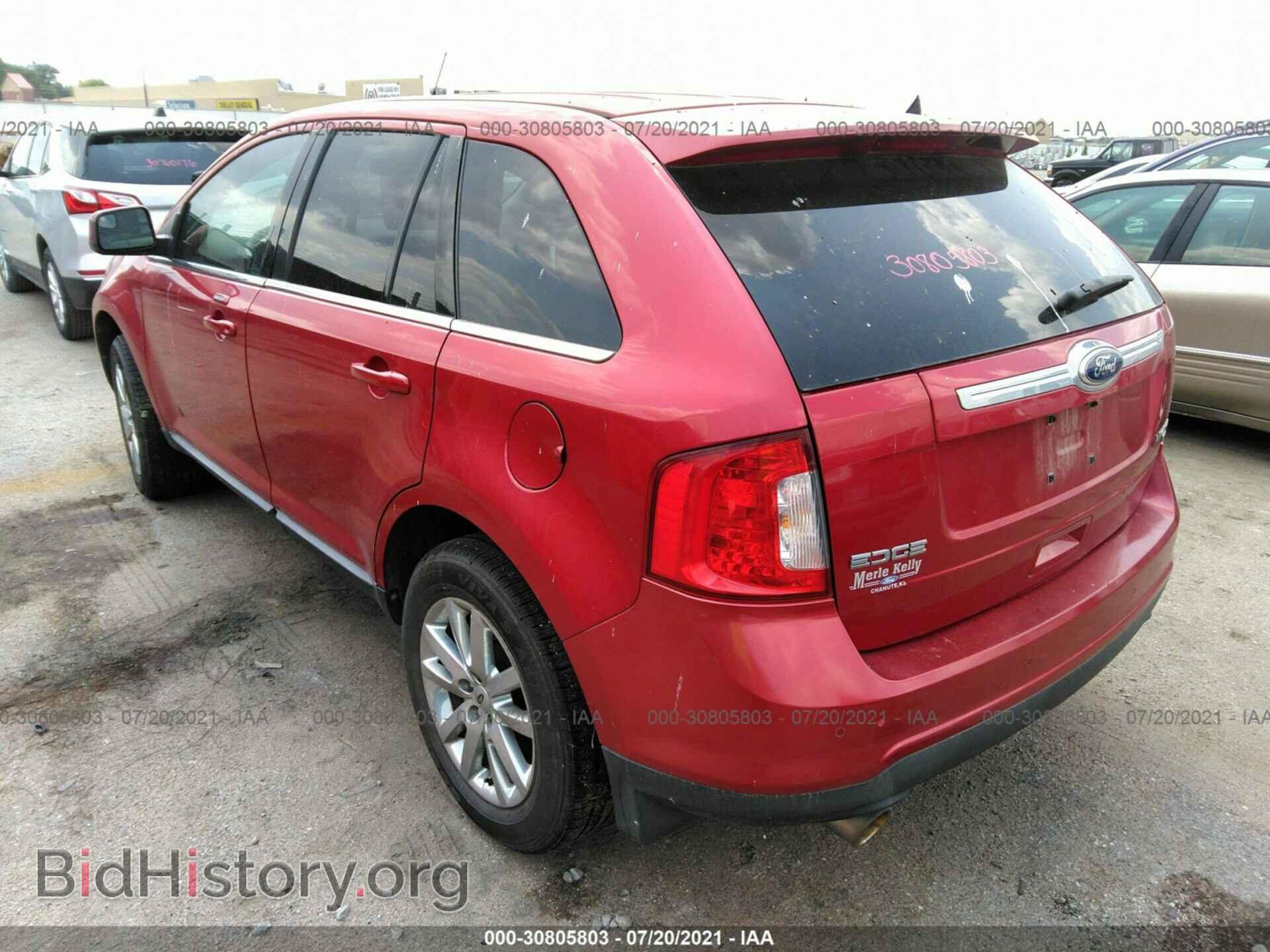 2011 FORD EDGE - VIN: 2FMDK4KC6BBA62168 - Фото 3