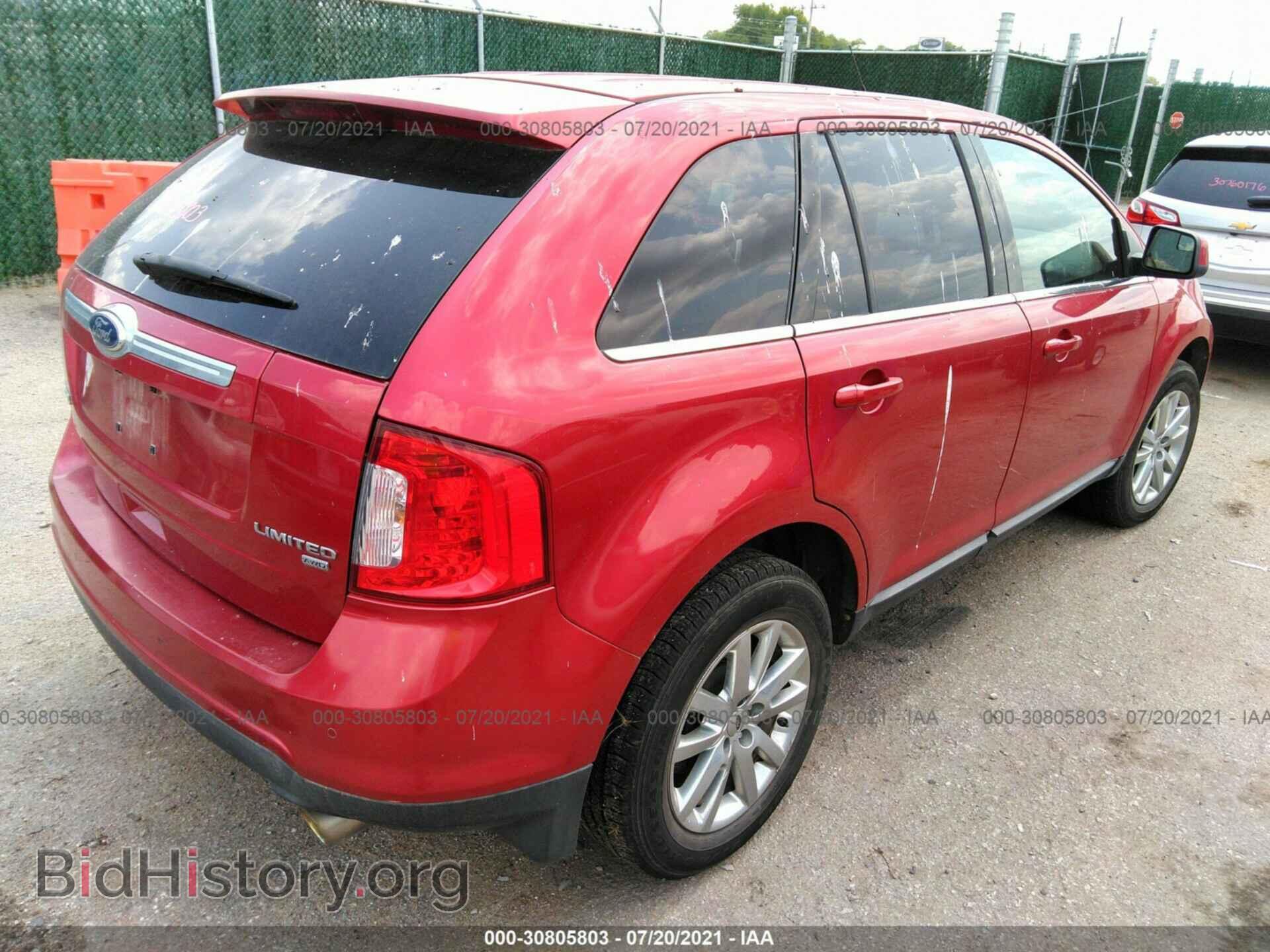 2011 FORD EDGE - VIN: 2FMDK4KC6BBA62168 - Фото 4