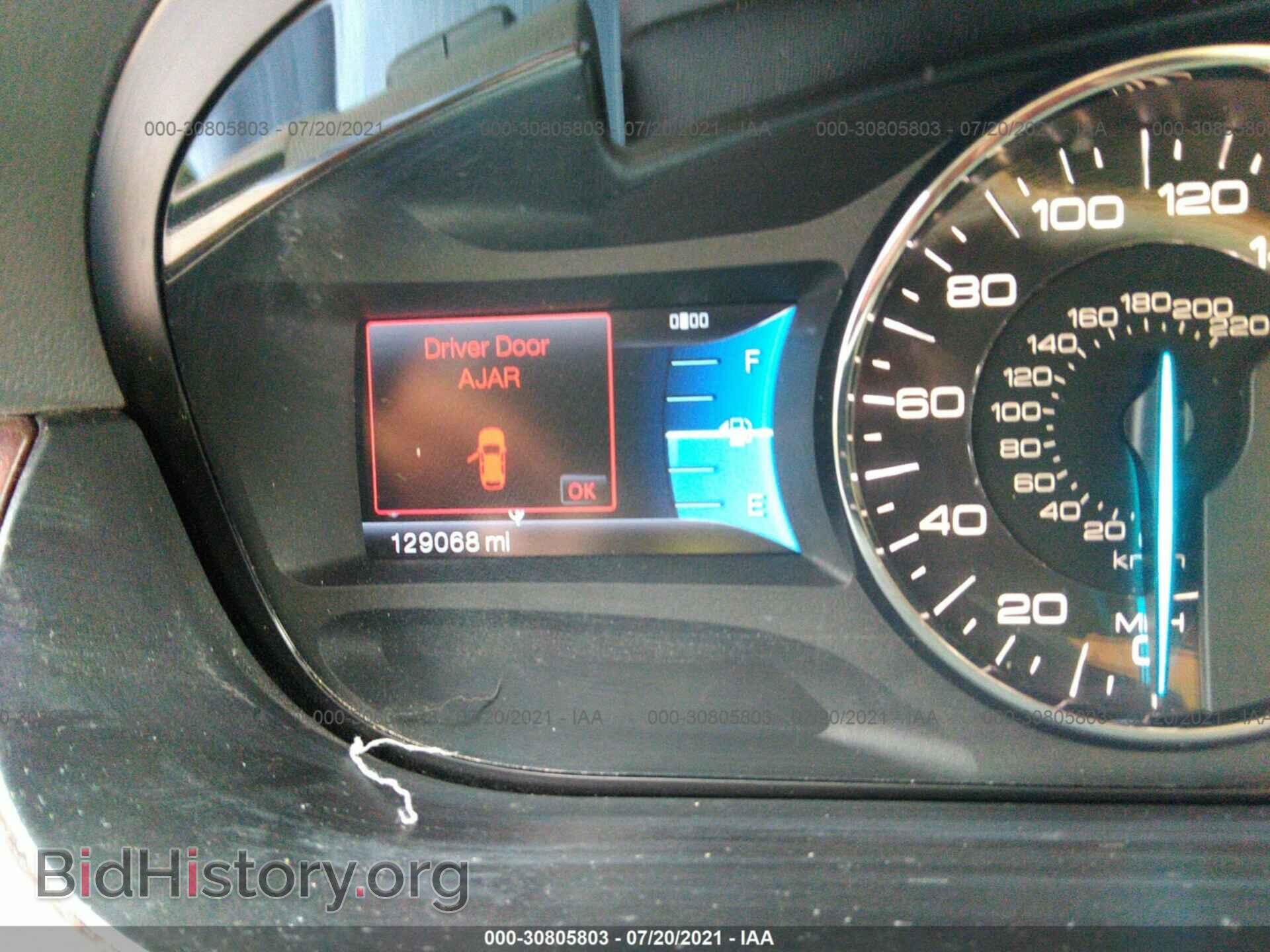 2011 FORD EDGE - VIN: 2FMDK4KC6BBA62168 - Фото 7