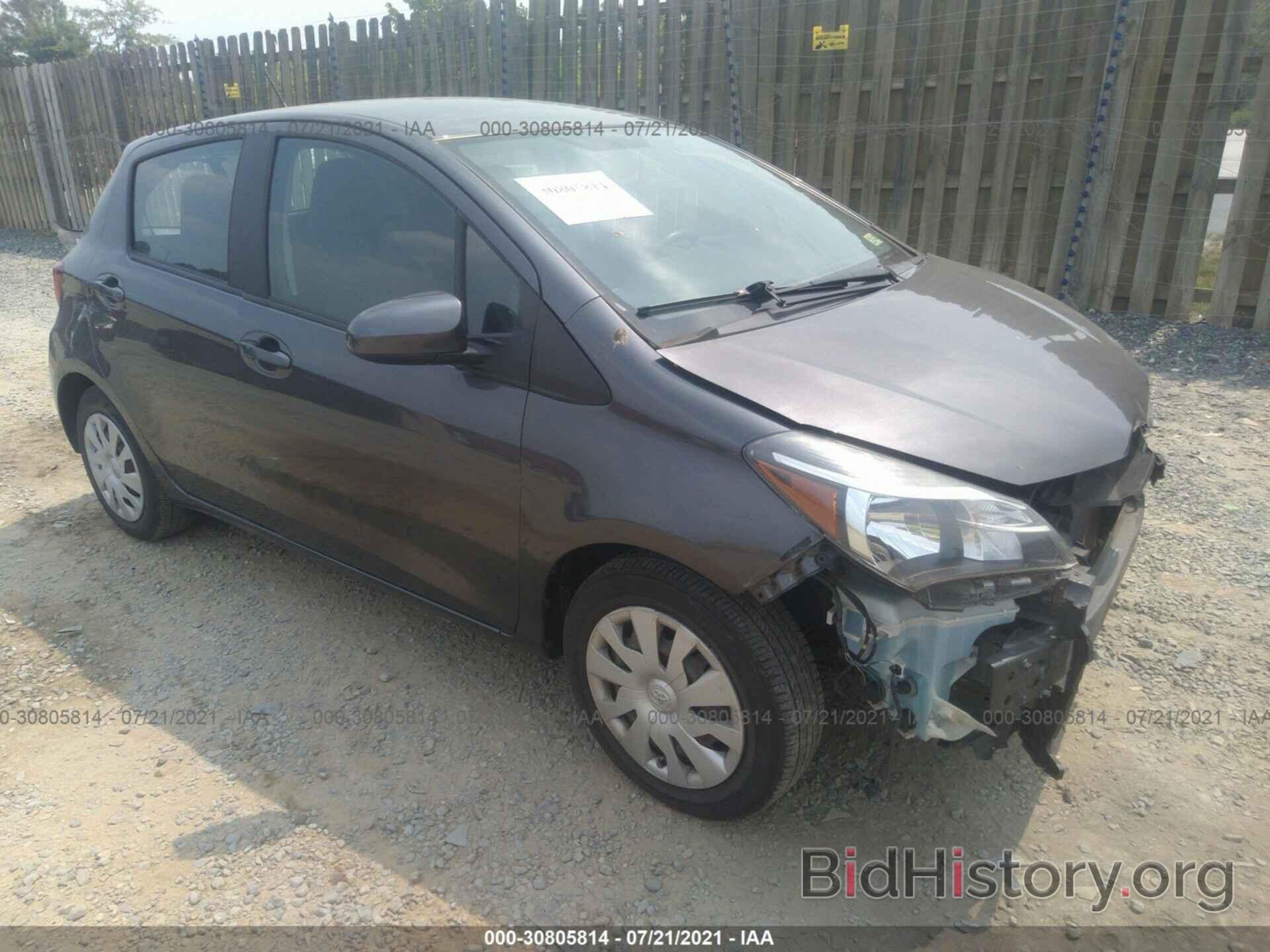 Photo VNKKTUD31GA061977 - TOYOTA YARIS 2016