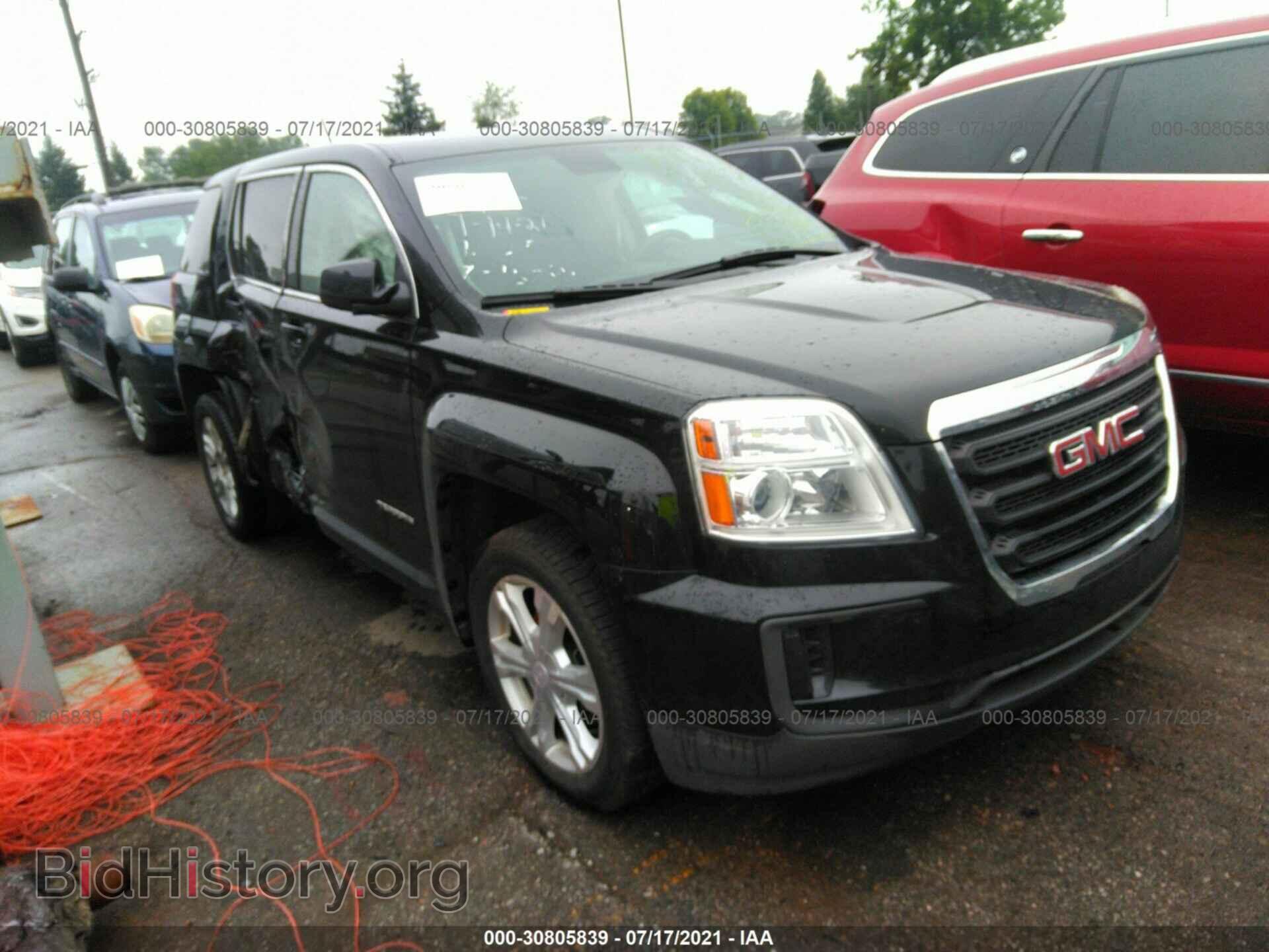 Фотография 2GKALMEK8H6199402 - GMC TERRAIN 2017