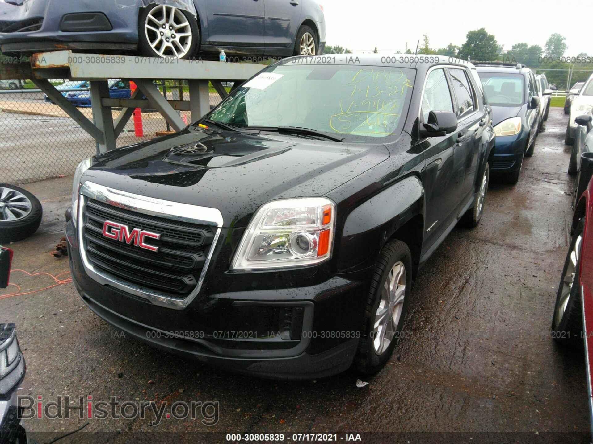 2017 GMC TERRAIN - VIN: 2GKALMEK8H6199402 - Фото 2