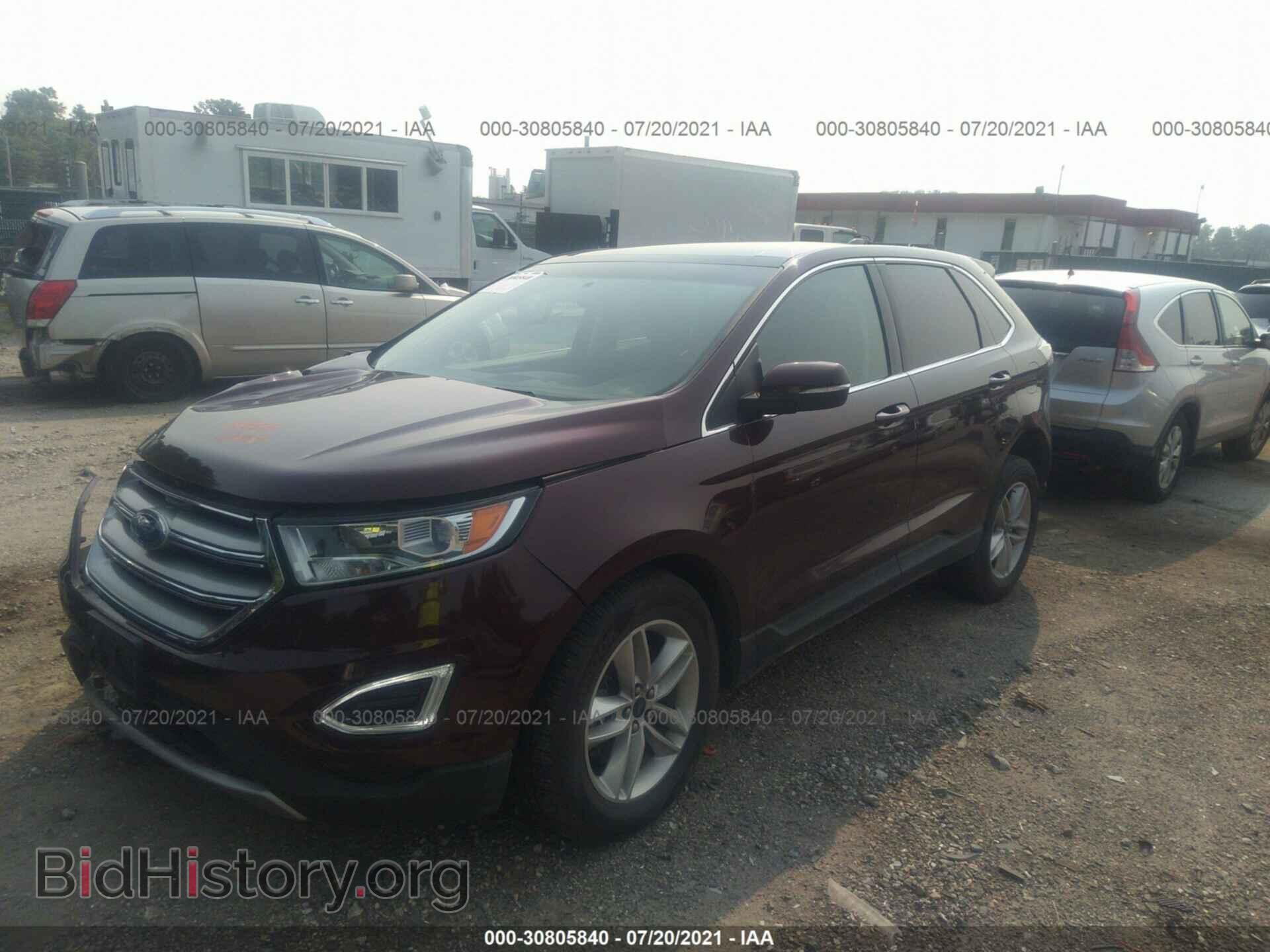 2018 FORD EDGE - VIN: 2FMPK4J81JBB48982 - Photo 2