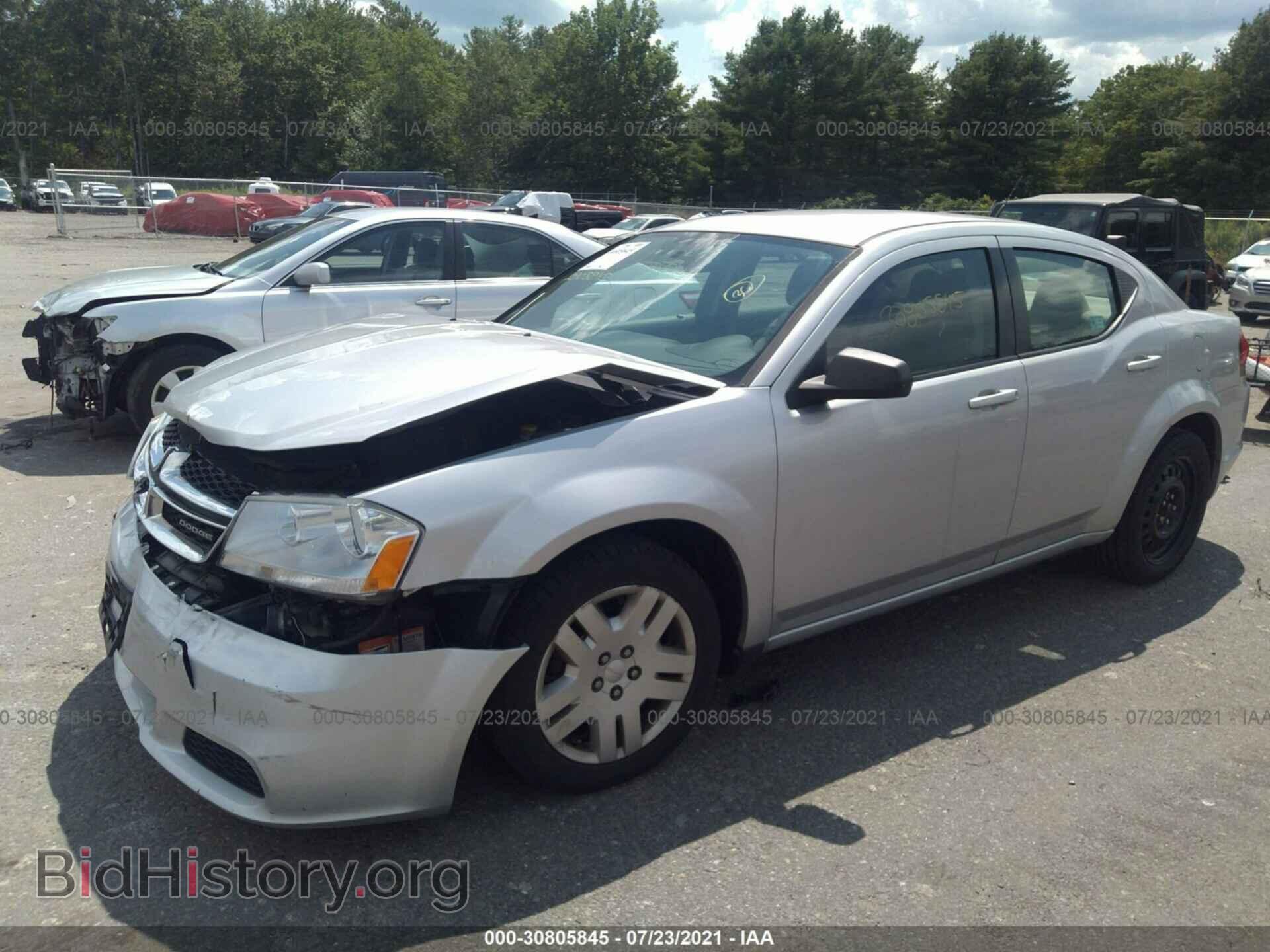 2011 DODGE AVENGER - VIN: 1B3BD4FG7BN537478 - Фото 2
