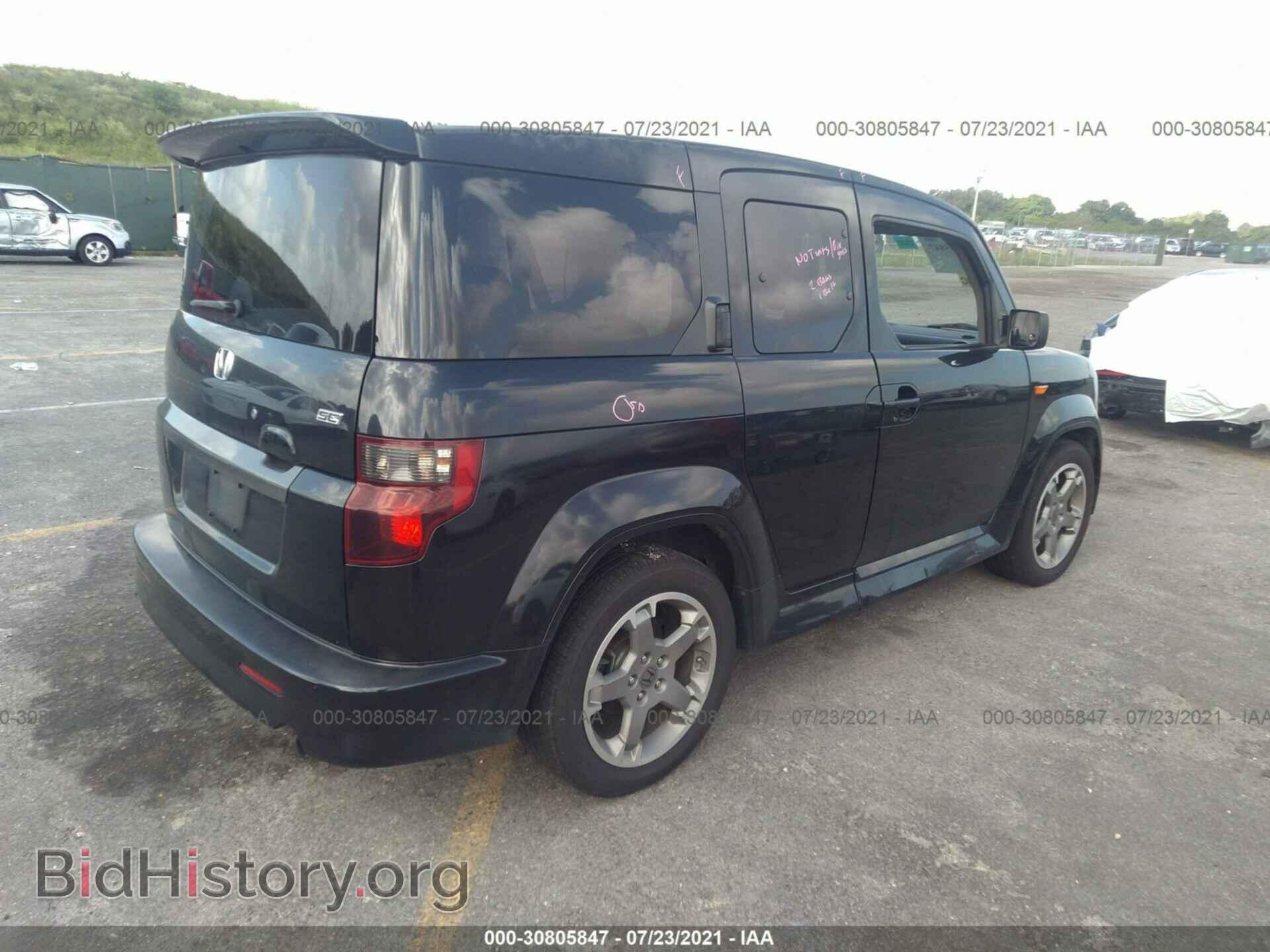 2009 HONDA ELEMENT - VIN: 5J6YH18969L003219 - Фото 4
