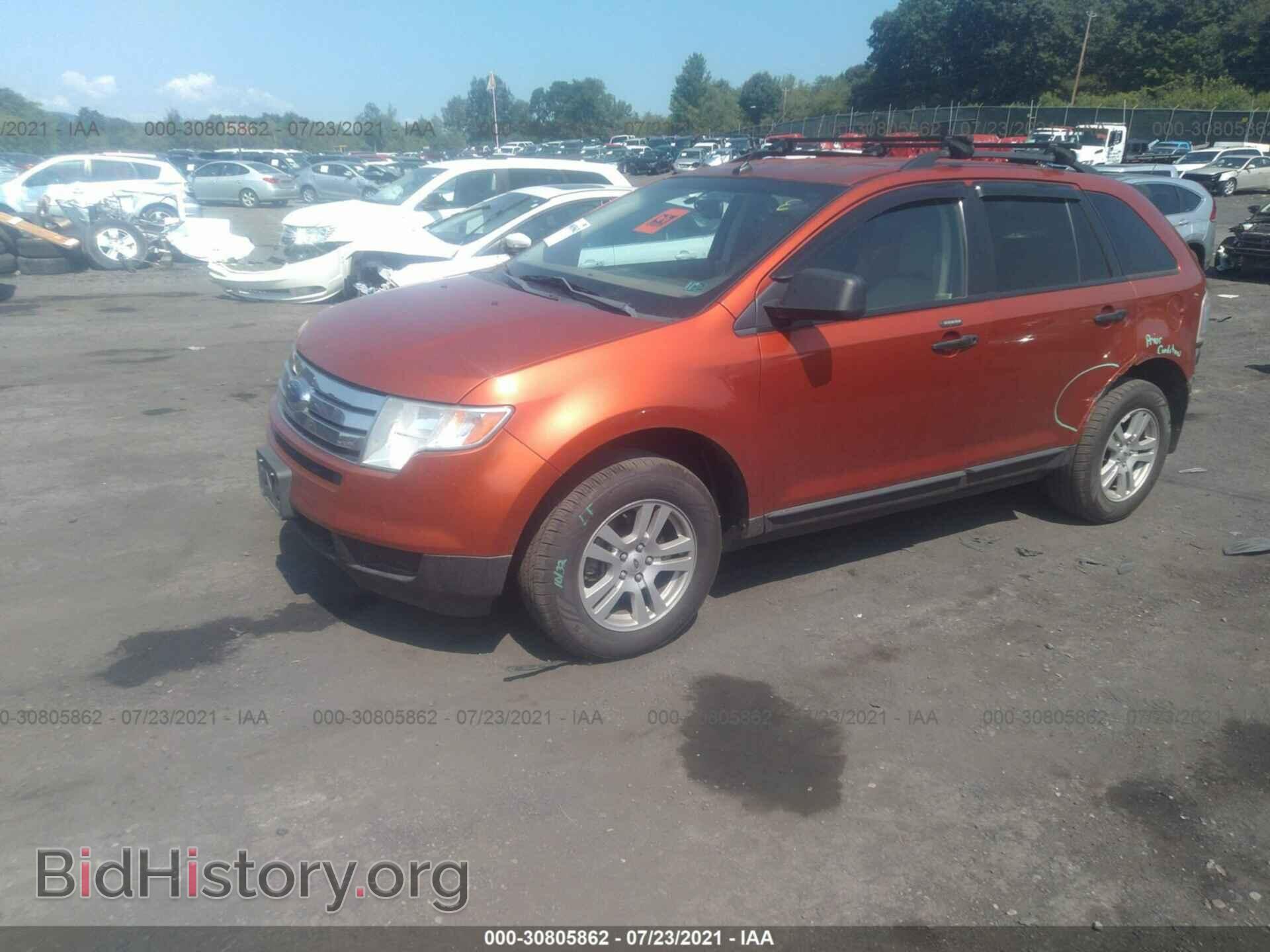 2007 FORD EDGE - VIN: 2FMDK46C37BA80080 - Photo 2