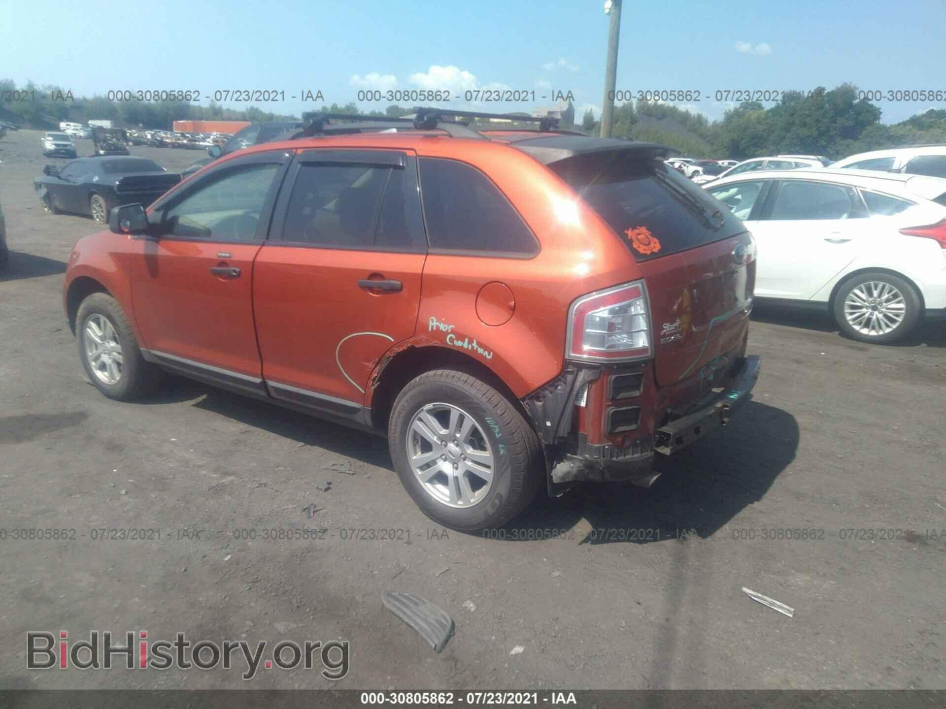 2007 FORD EDGE - VIN: 2FMDK46C37BA80080 - Photo 3