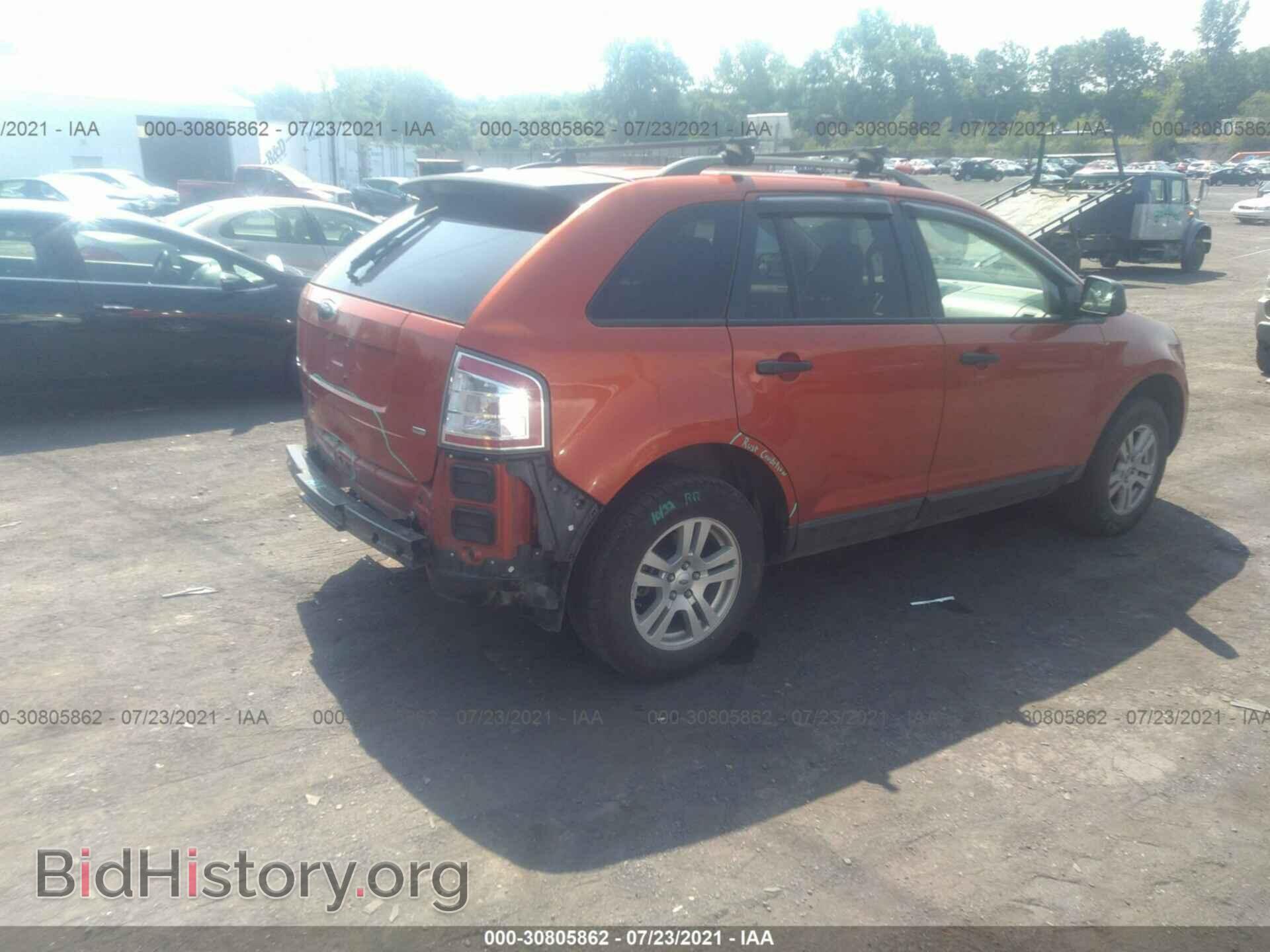 2007 FORD EDGE - VIN: 2FMDK46C37BA80080 - Photo 4
