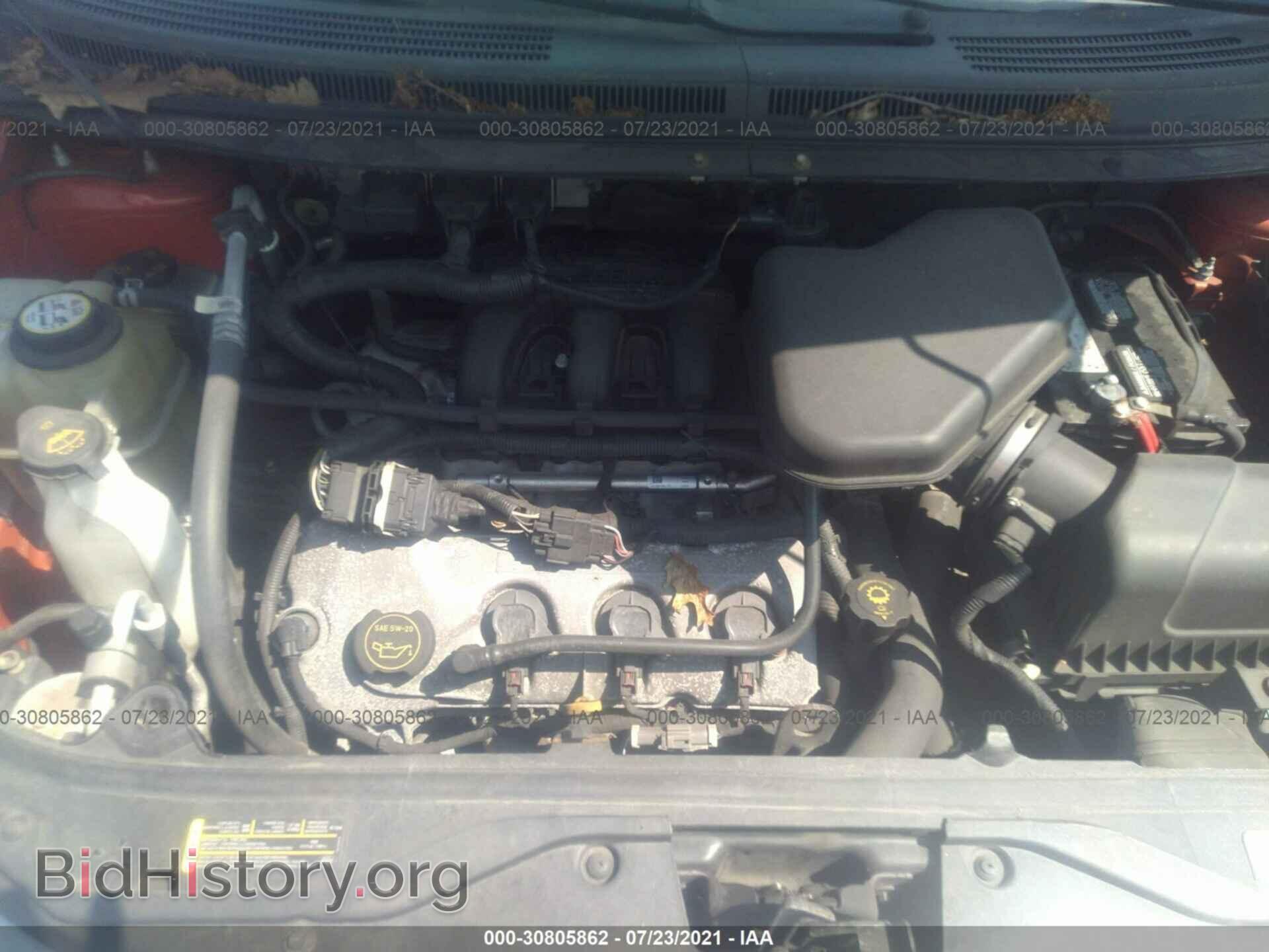 2007 FORD EDGE - VIN: 2FMDK46C37BA80080 - Photo 10