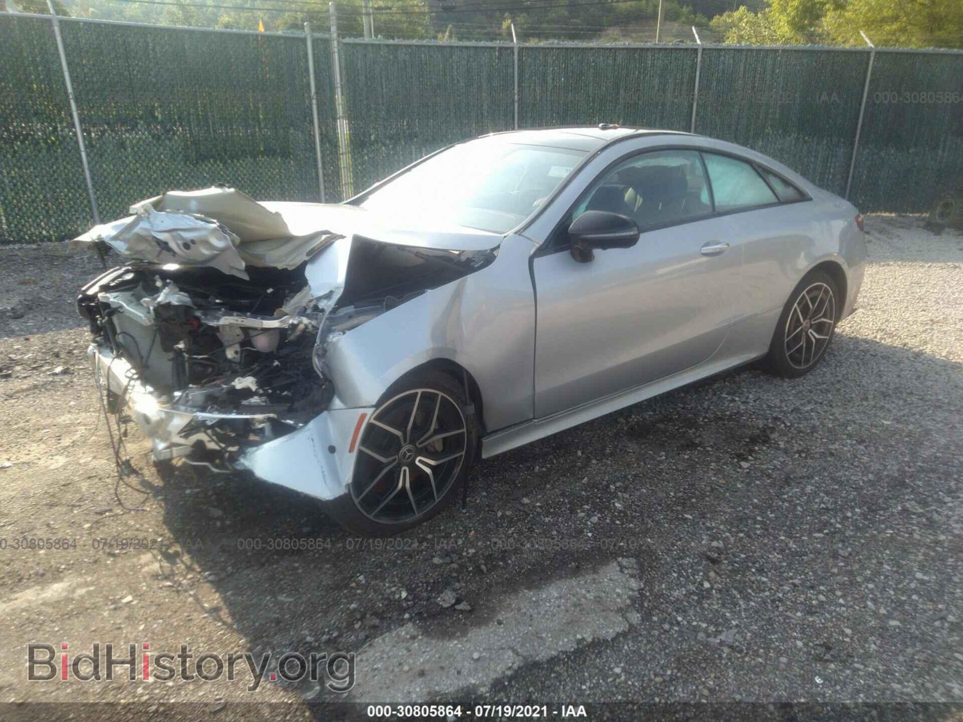 2021 MERCEDES-BENZ E-CLASS - VIN: W1K1J5KB5MF150515 - Фото 2