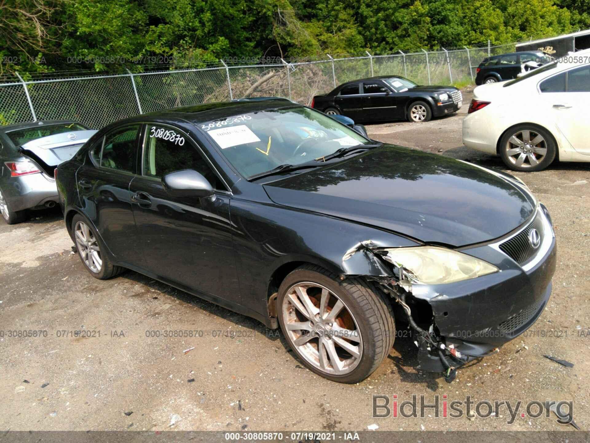 Photo JTHBK262062002902 - LEXUS IS 250 2006