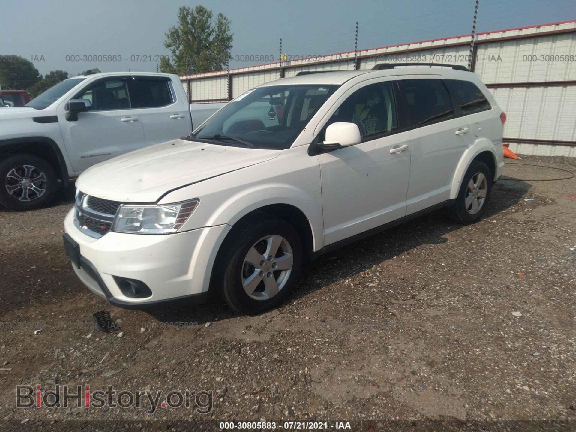 2012 DODGE JOURNEY - VIN: 3C4PDCBG2CT292823 - Photo 2