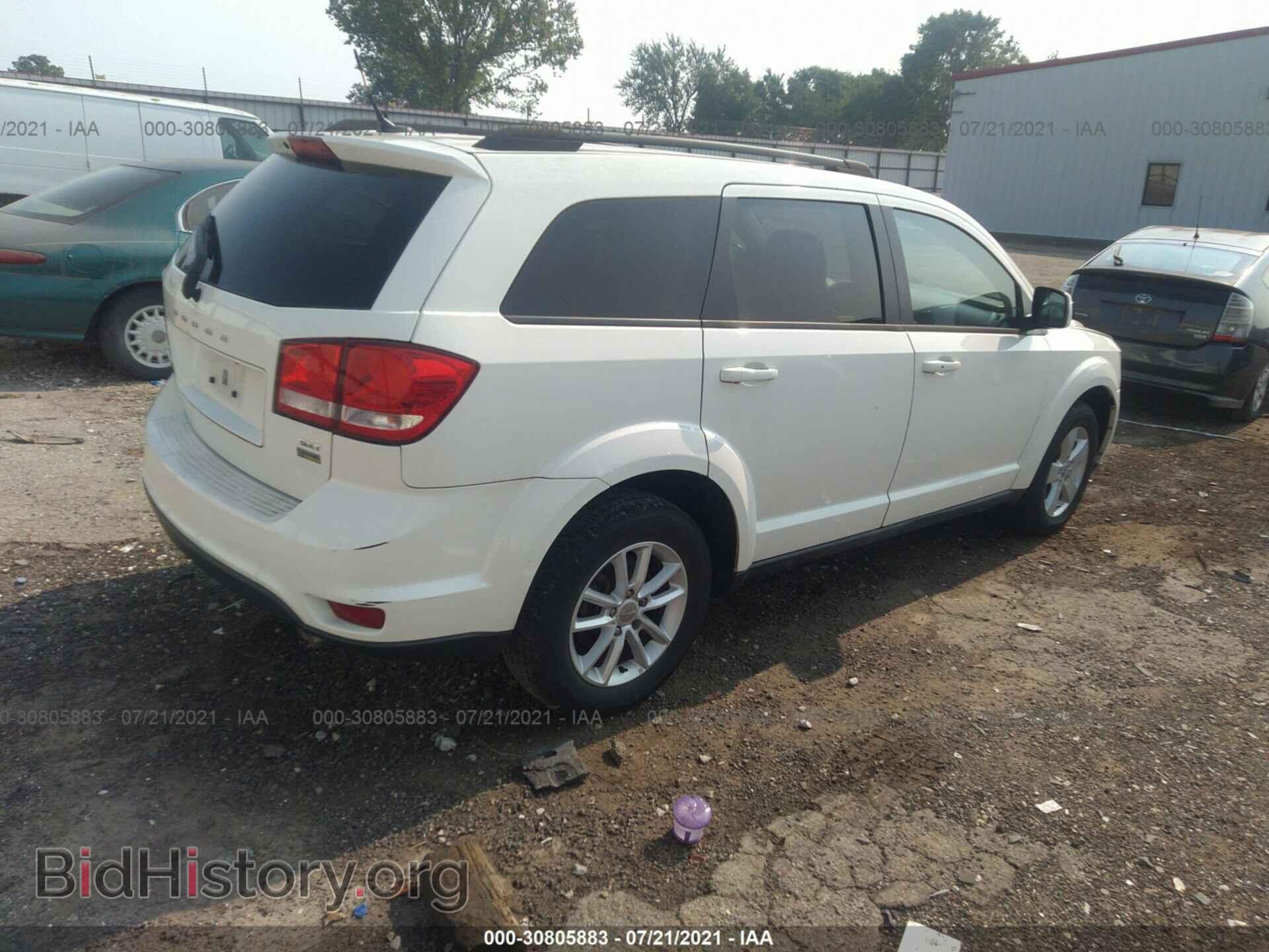 2012 DODGE JOURNEY - VIN: 3C4PDCBG2CT292823 - Photo 4