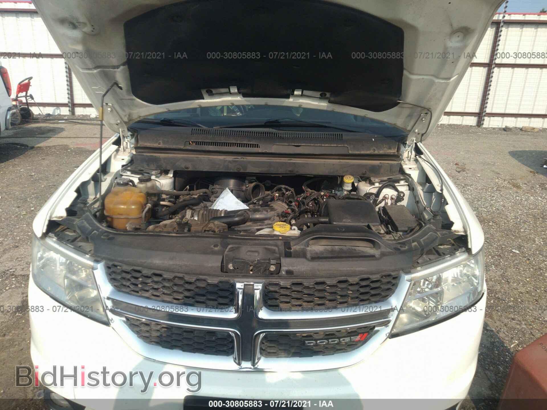2012 DODGE JOURNEY - VIN: 3C4PDCBG2CT292823 - Photo 10