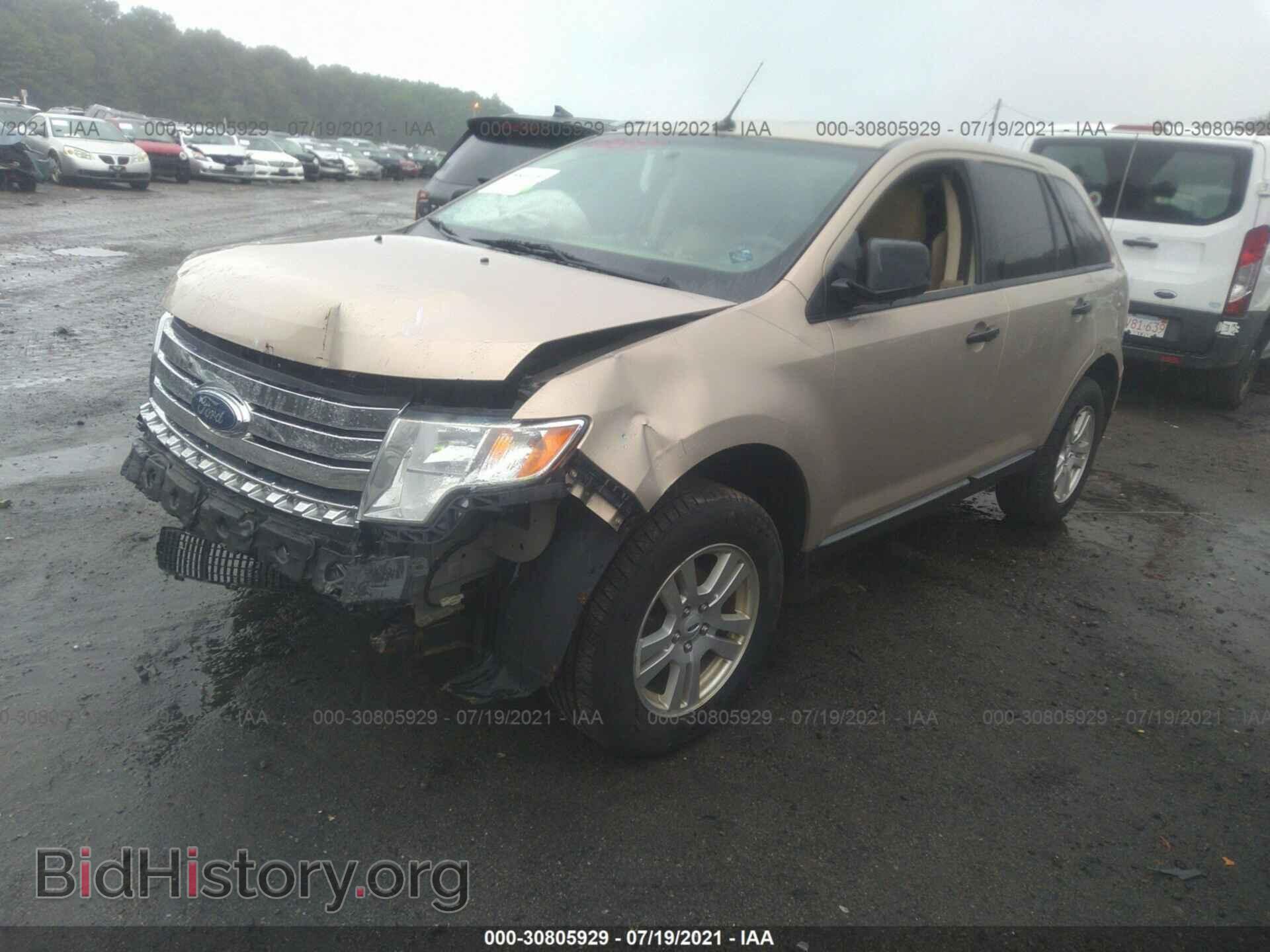 2007 FORD EDGE - VIN: 2FMDK36C37BB45200 - Photo 2