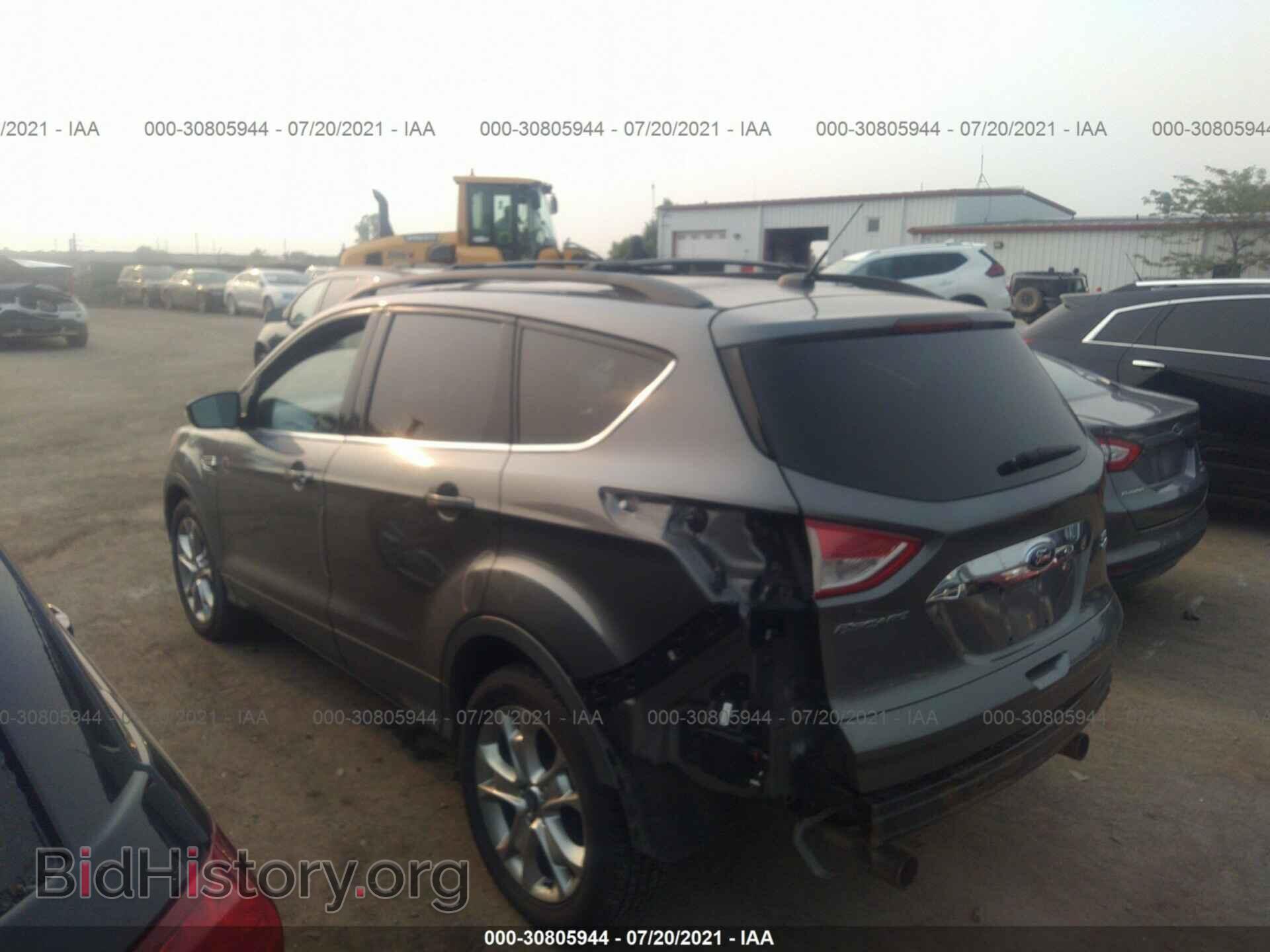 2013 FORD ESCAPE - VIN: 1FMCU9H93DUB20040 - Фото 3