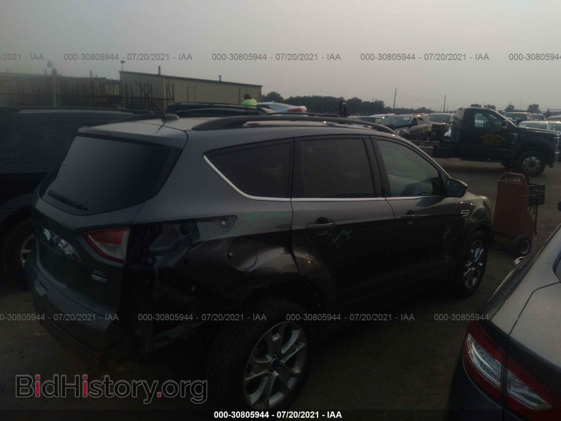 2013 FORD ESCAPE - VIN: 1FMCU9H93DUB20040 - Фото 4