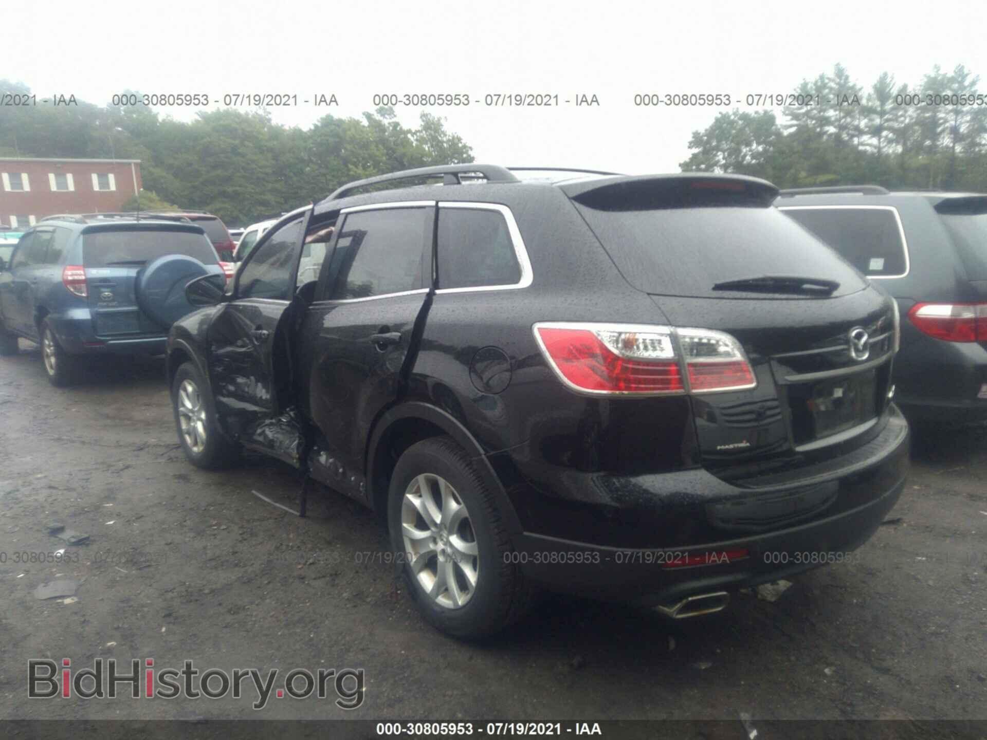 2011 MAZDA CX-9 - VIN: JM3TB2CA0B0311235 - Фото 3