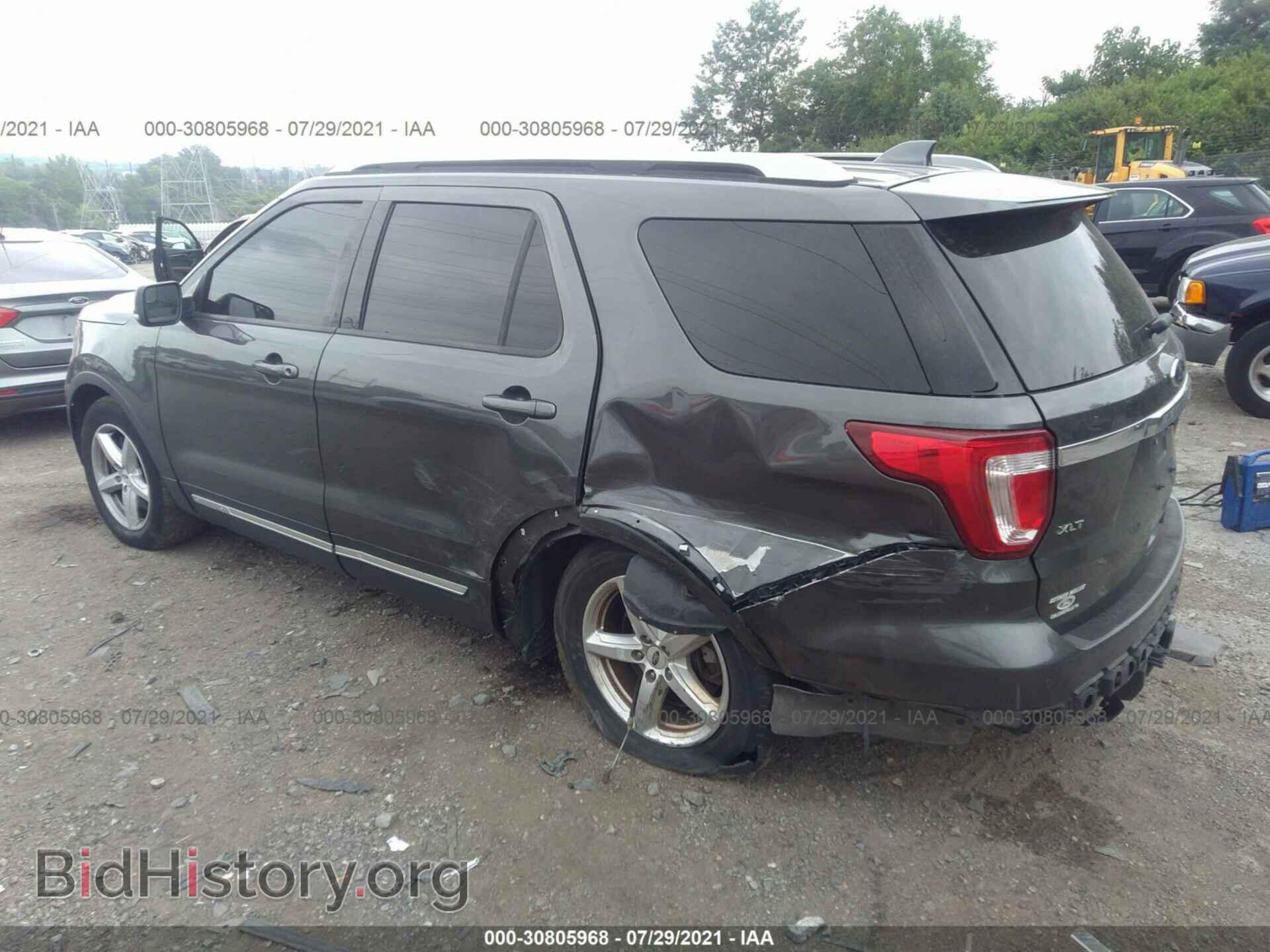 2016 FORD EXPLORER - VIN: 1FM5K8D8XGGA22406 - Фото 3