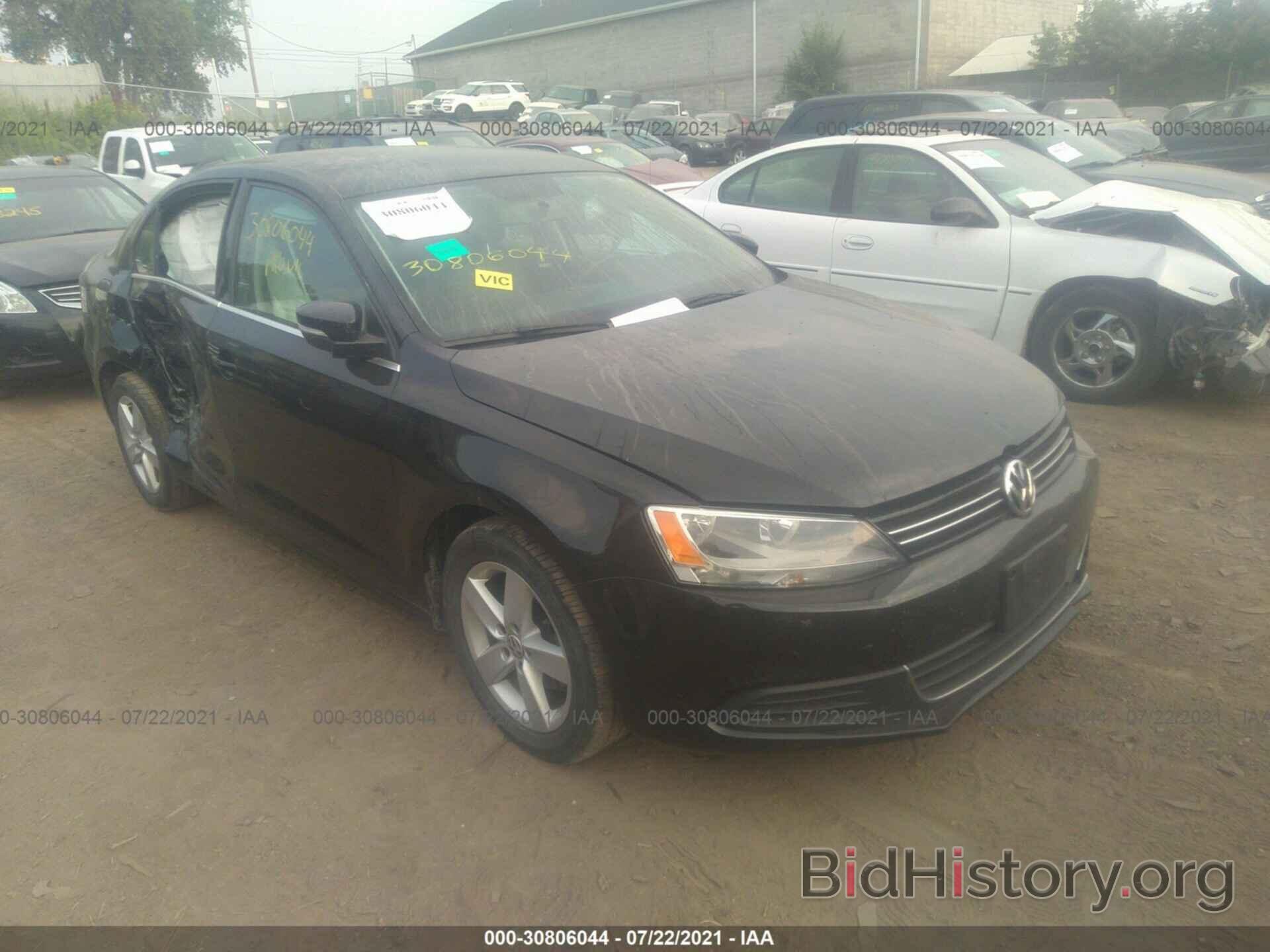 Фотография 3VWLL7AJ9DM205904 - VOLKSWAGEN JETTA SEDAN 2013